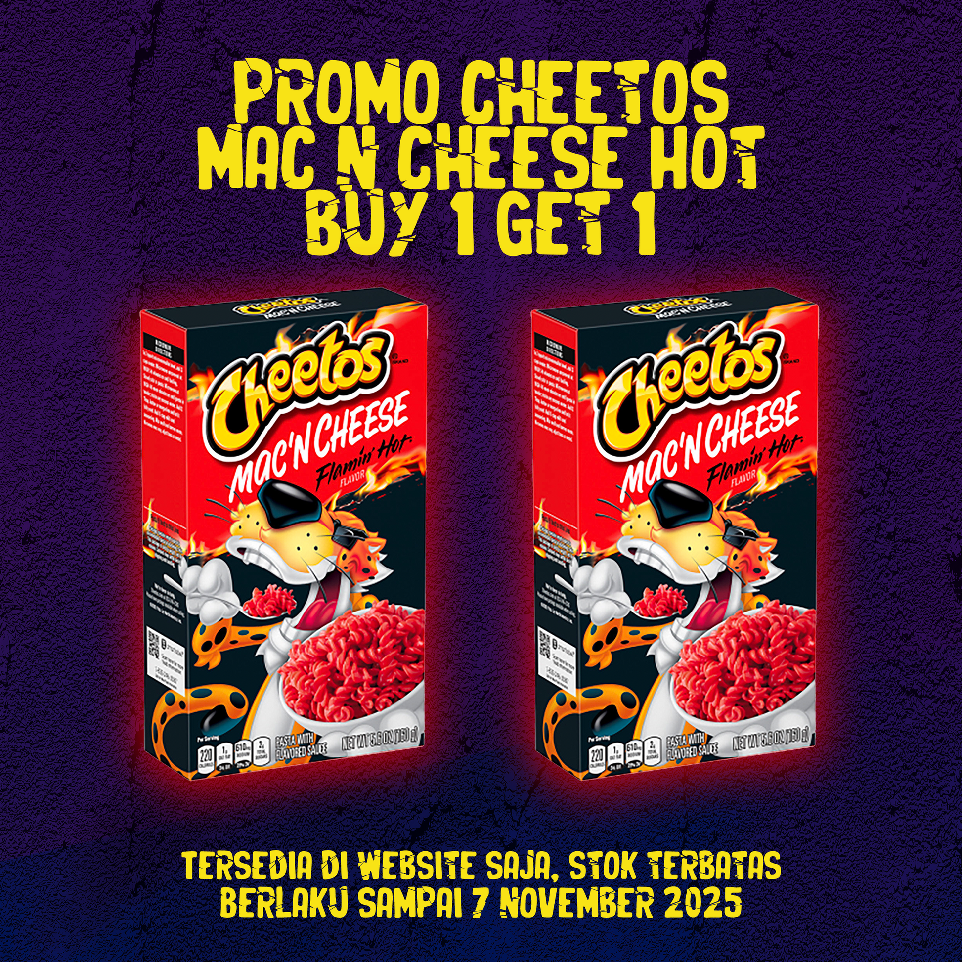 Cheetos Macaroni & Cheese Hot Box 5.9 oz
