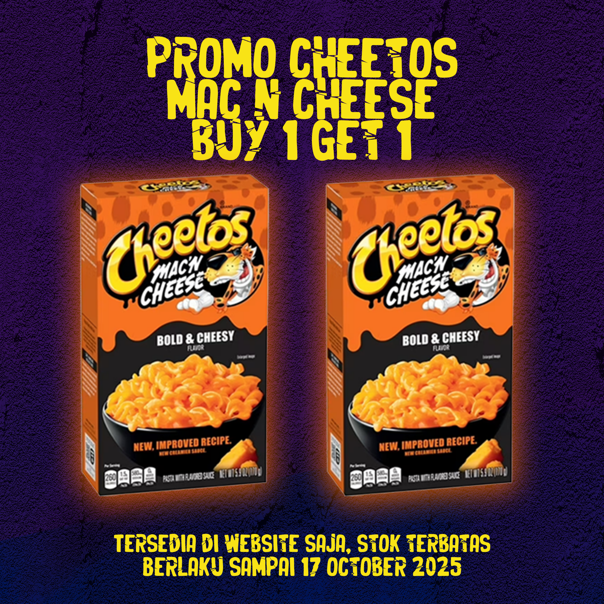 Cheetos Macaroni & Cheese Bold & Cheesy Box 5.9 oz