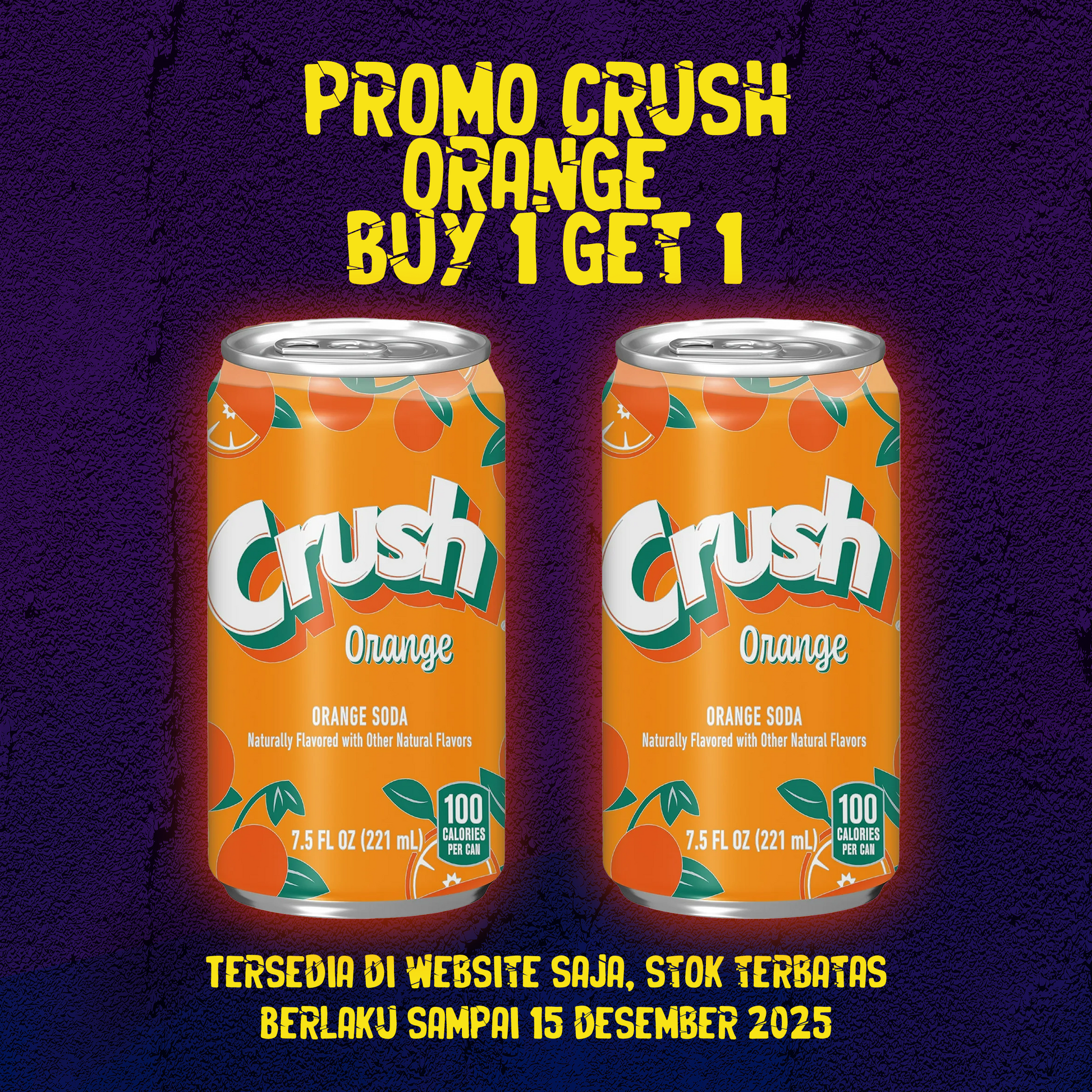 Crush Orange 12 fl oz