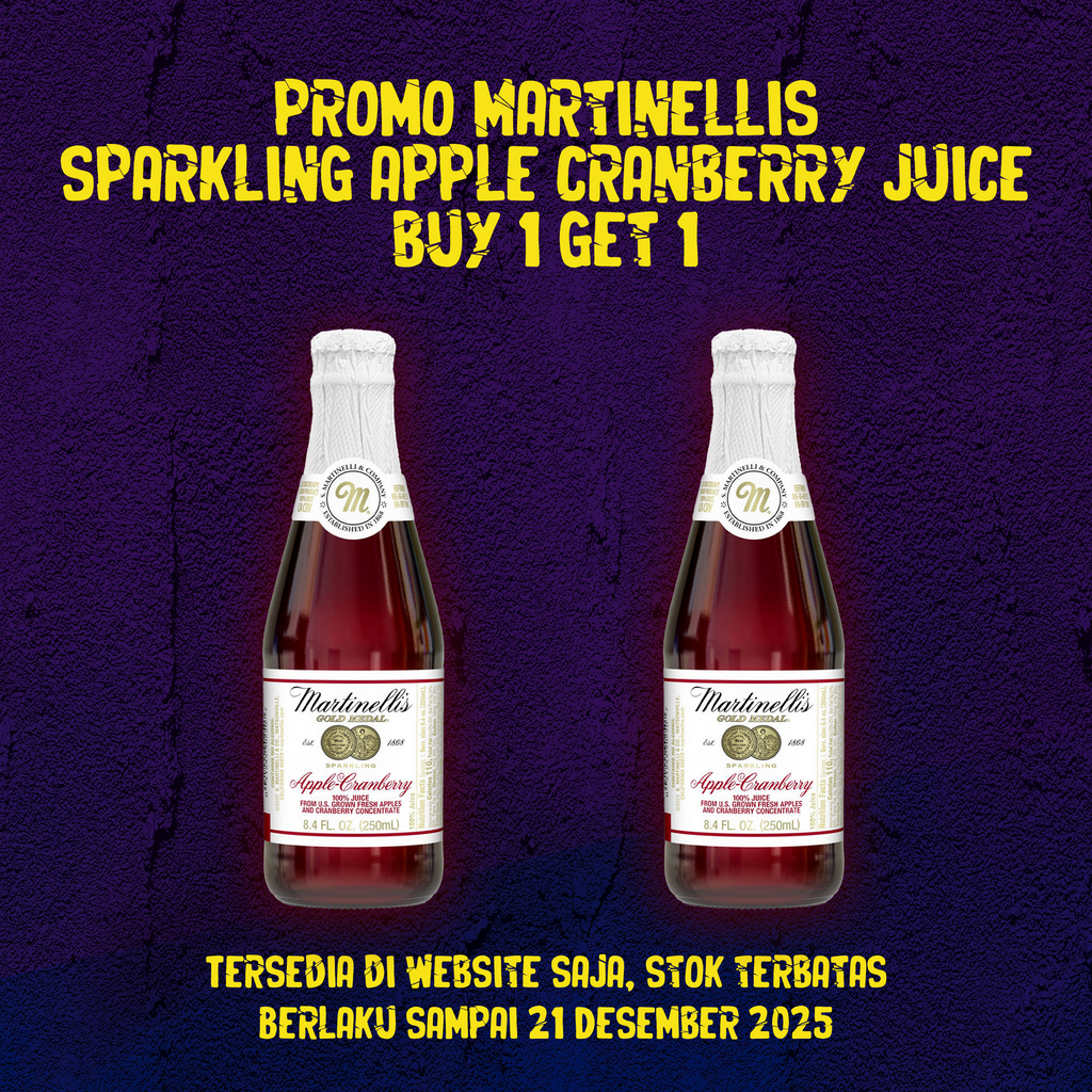 Martinelli's Sparkling Apple Cranberry Juice 8.4 fl oz