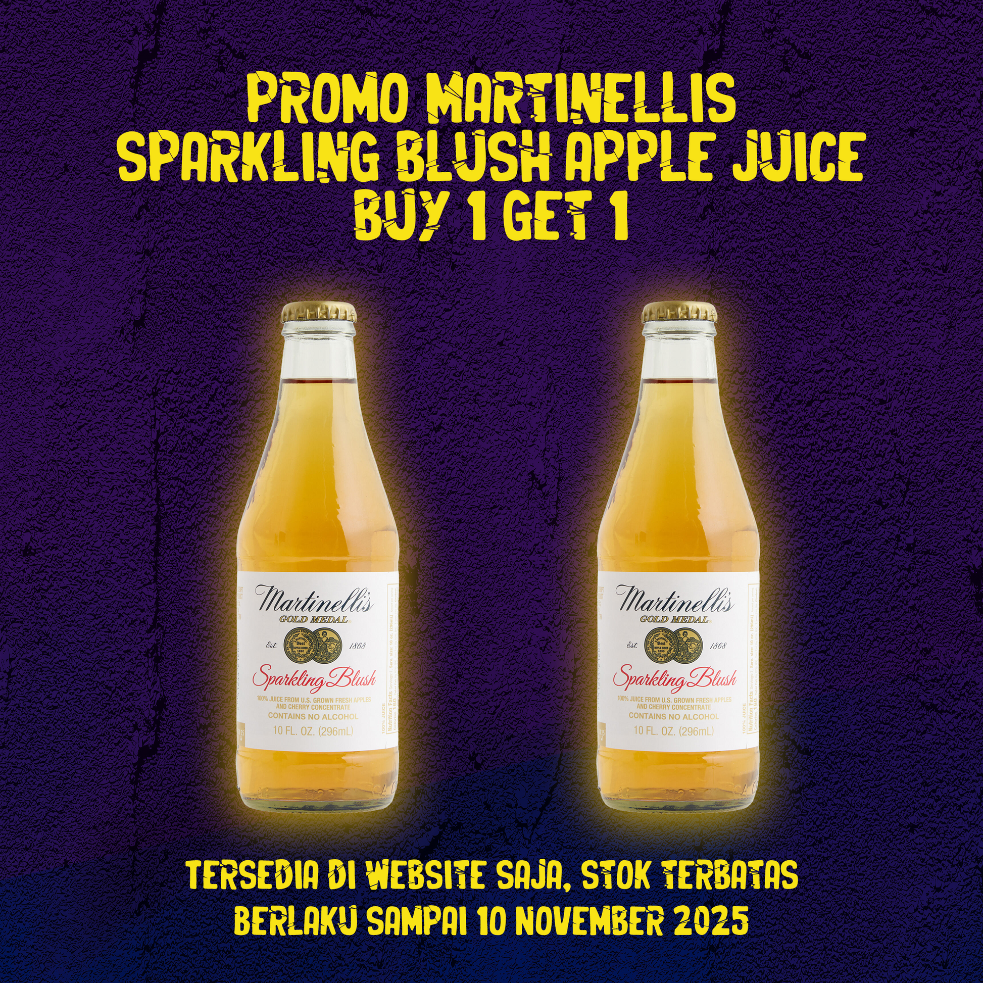 Martinelli's Sparkling Apple Juice 10 fl oz