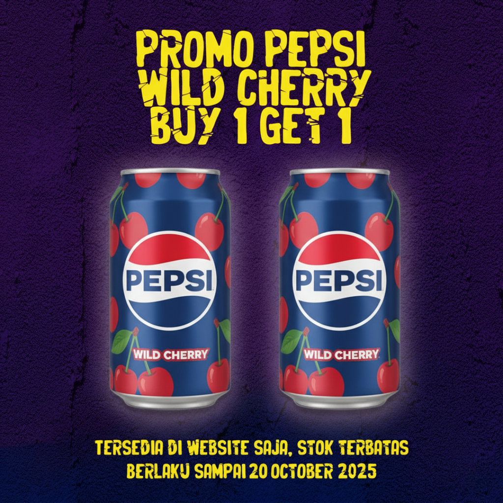 Pepsi Wild Cherry 12 fl oz
