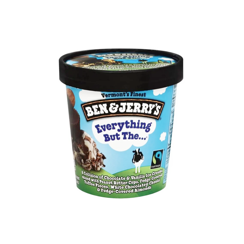 Ben & Jerry Everything But The