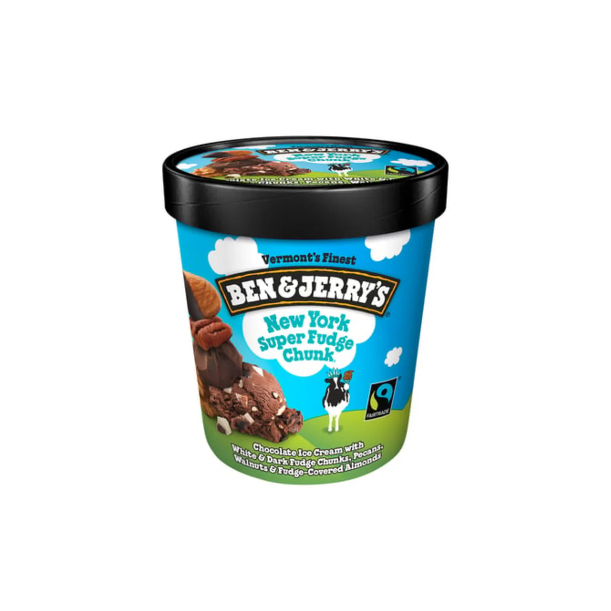 Ben & Jerry New York Super Fudge Chunk 1 Pint / 473 ml