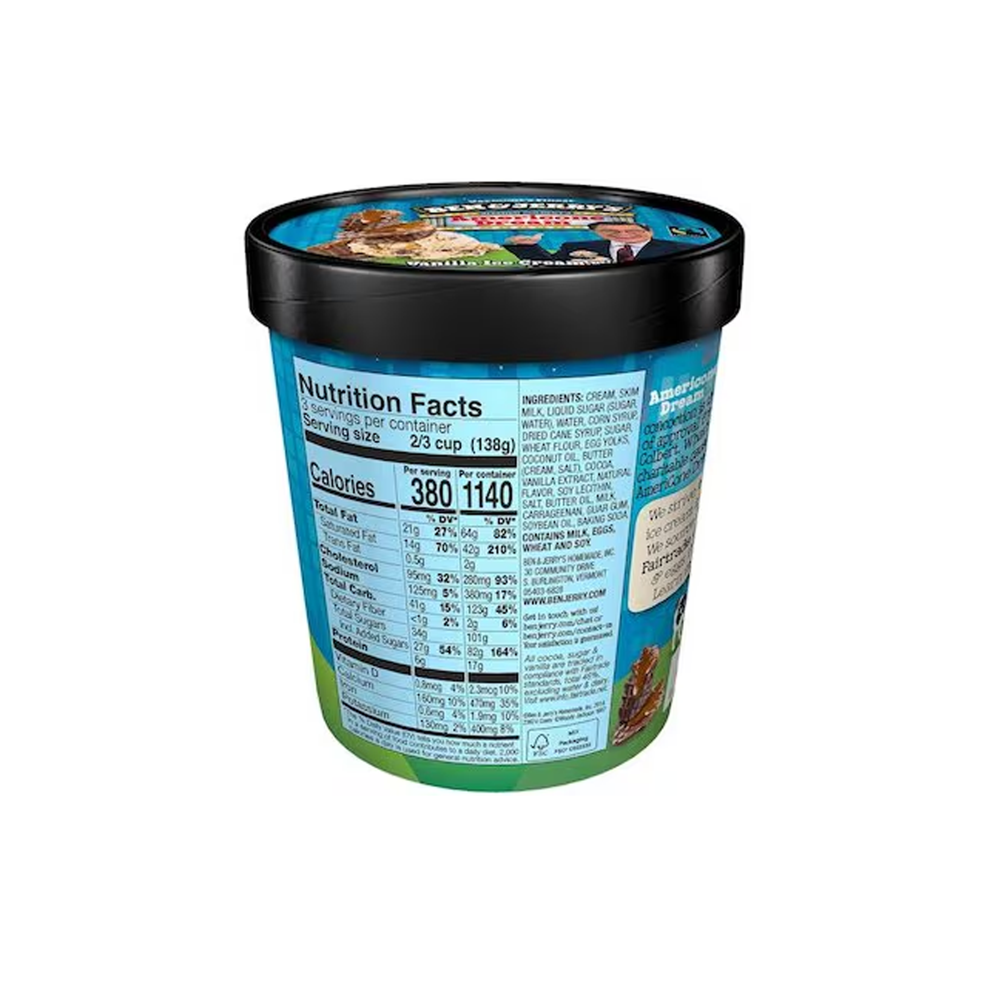 Ben & Jerry Americone Dream