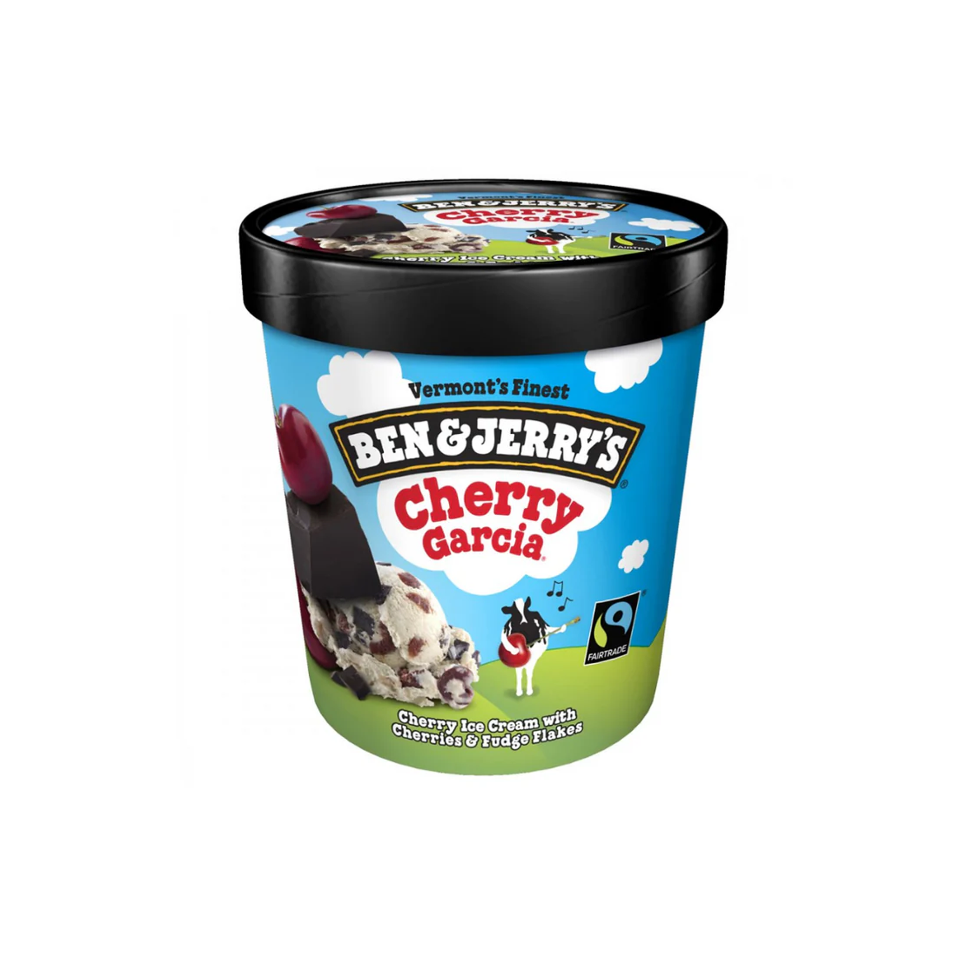 Ben & Jerry Cherry Garcia 1 Pint / 473 ml
