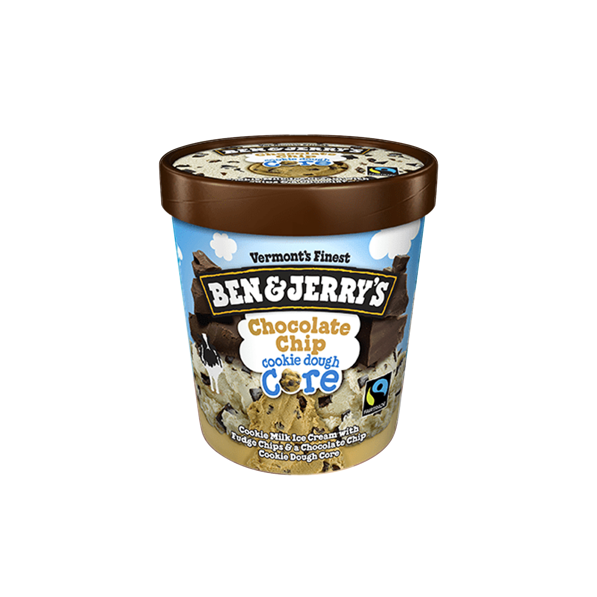 Ben & Jerry Chocolate Chip Cookie Dough 1 Pint