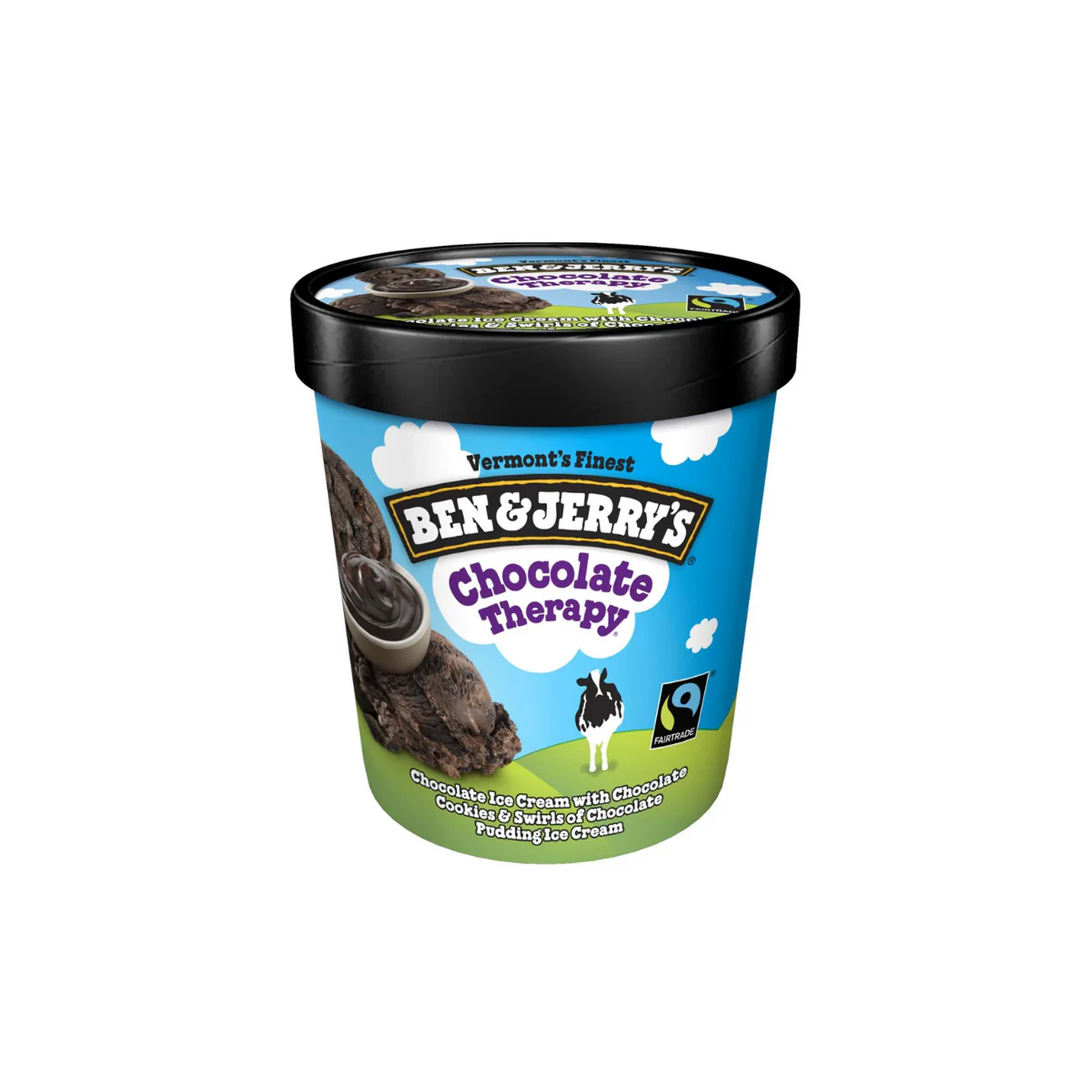Ben & Jerry Chocolate Therapy 1 Pint / 473 ml