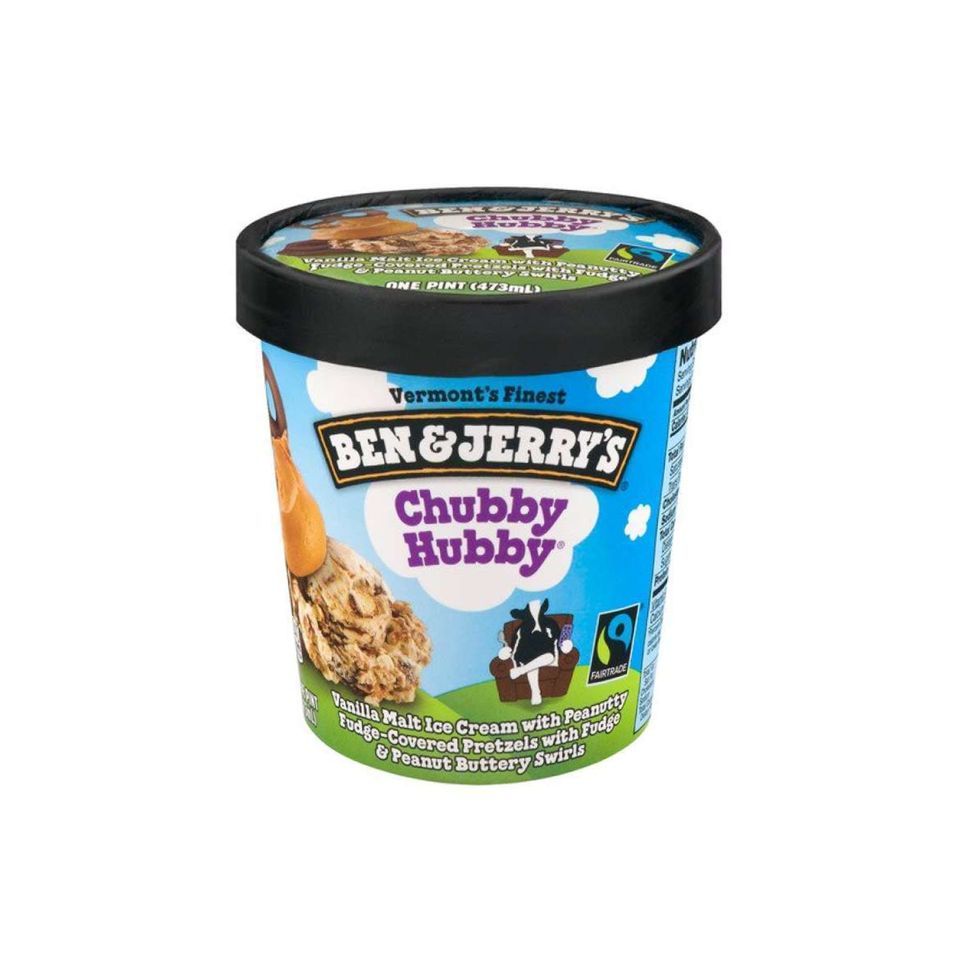 Ben & Jerry Chubby Hubby 1 Pint / 473 ml