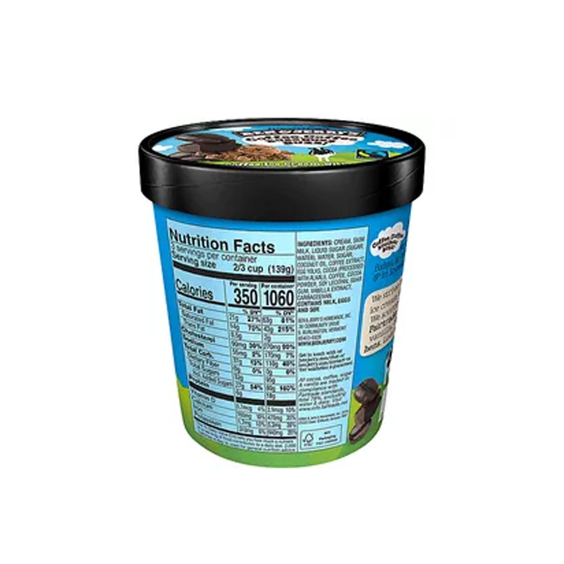 Ben & Jerry Coffee Coffee BuzzBuzzBuzz 1 Pint / 473 ml