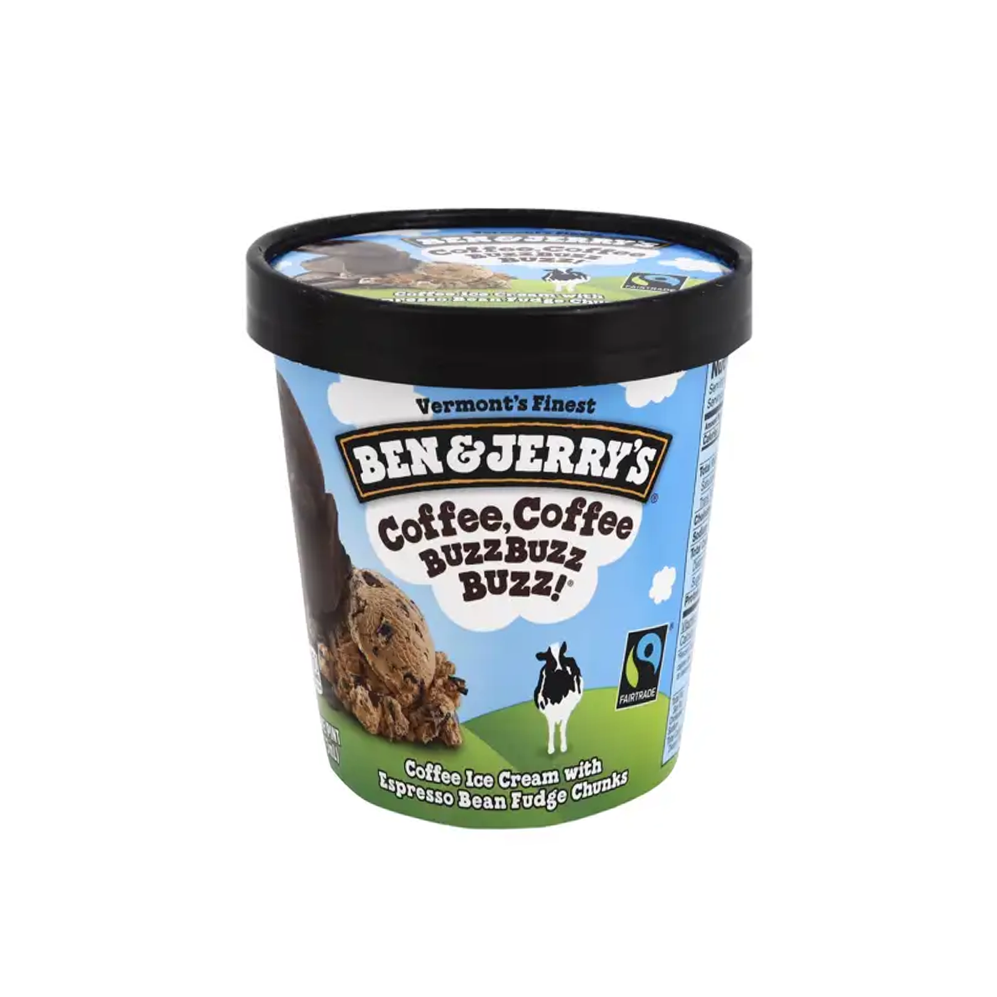 Ben & Jerry Coffee Coffee BuzzBuzzBuzz 1 Pint / 473 ml