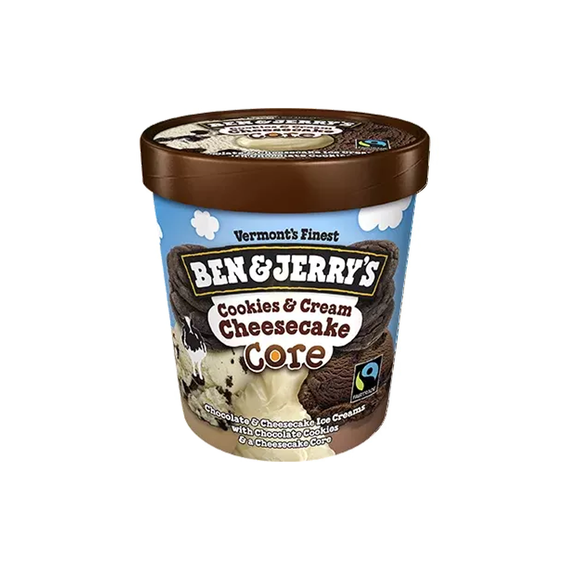 Ben & Jerry Cookies & Cream Cheesecake