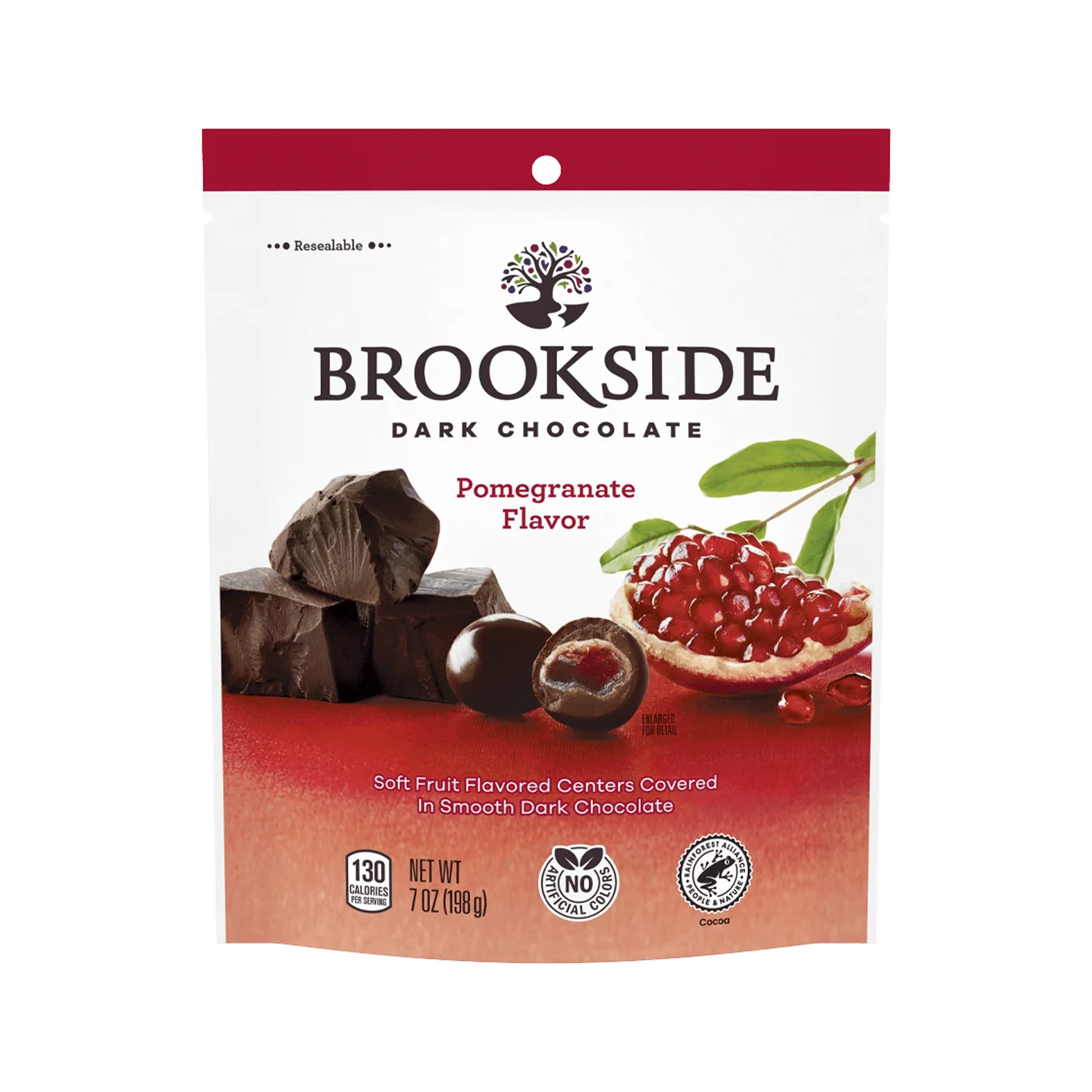 Brookside Dark Chocolate Pomegranate Flavor 7-Oz