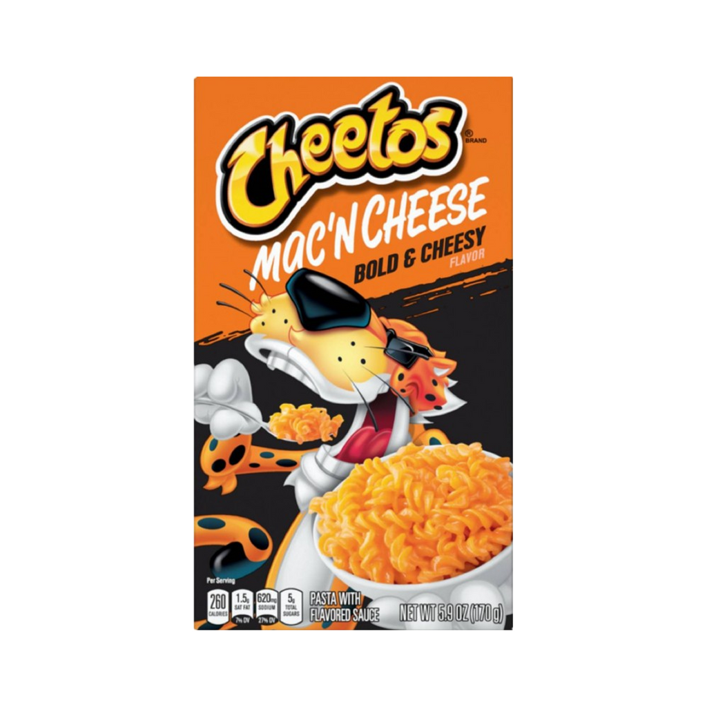Cheetos Macaroni & Cheese Bold & Cheesy Box 5.9 oz