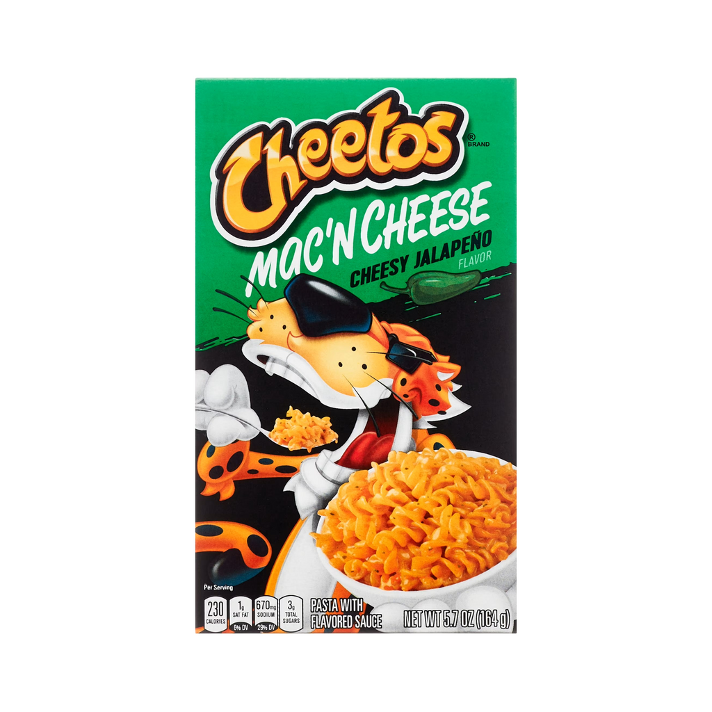 Cheetos Macaroni & Cheese Jalapeno Box 5.9 oz