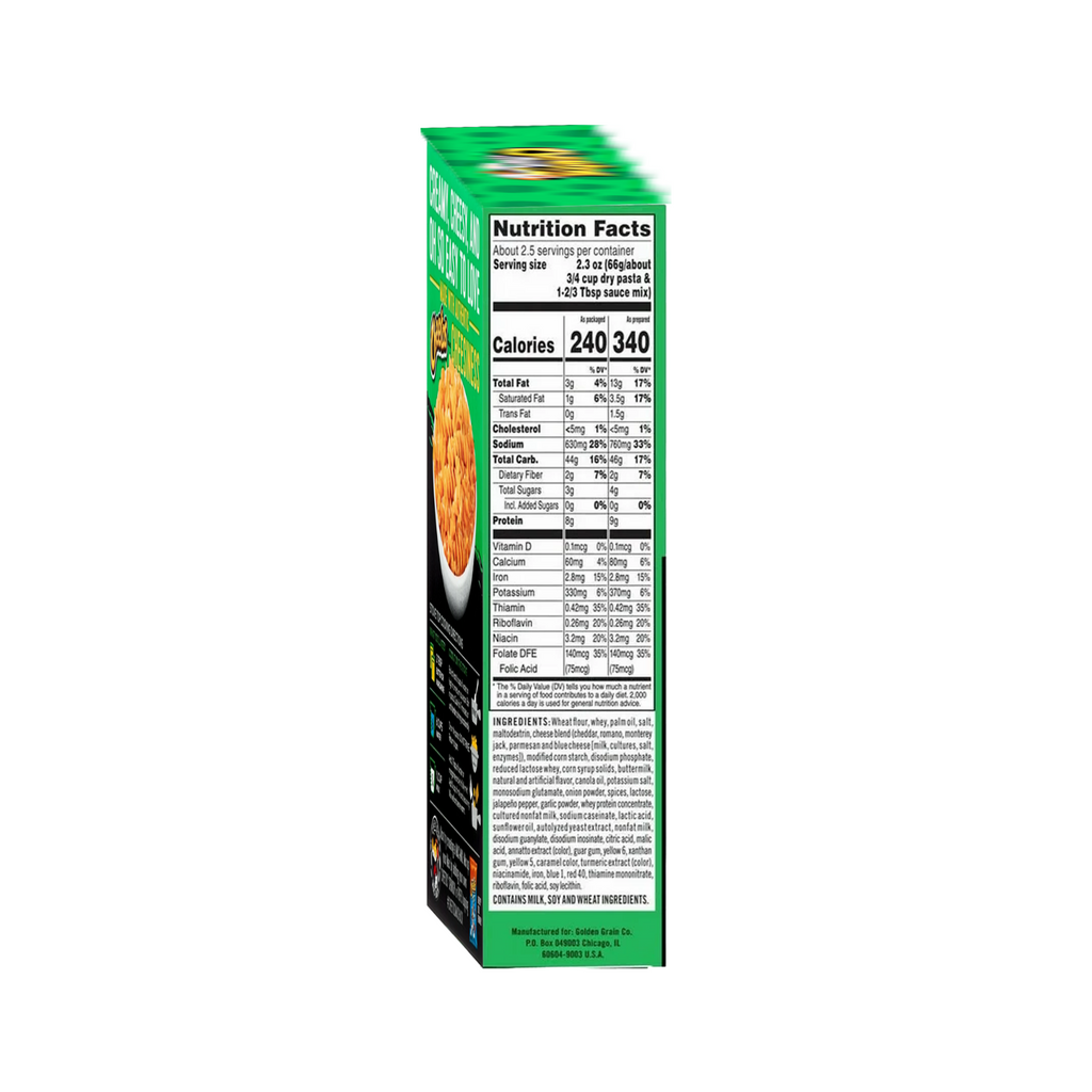 Cheetos Macaroni & Cheese Jalapeno Box 5.9 oz