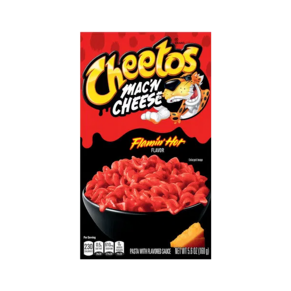 Cheetos Macaroni & Cheese Hot Box 5.9 oz