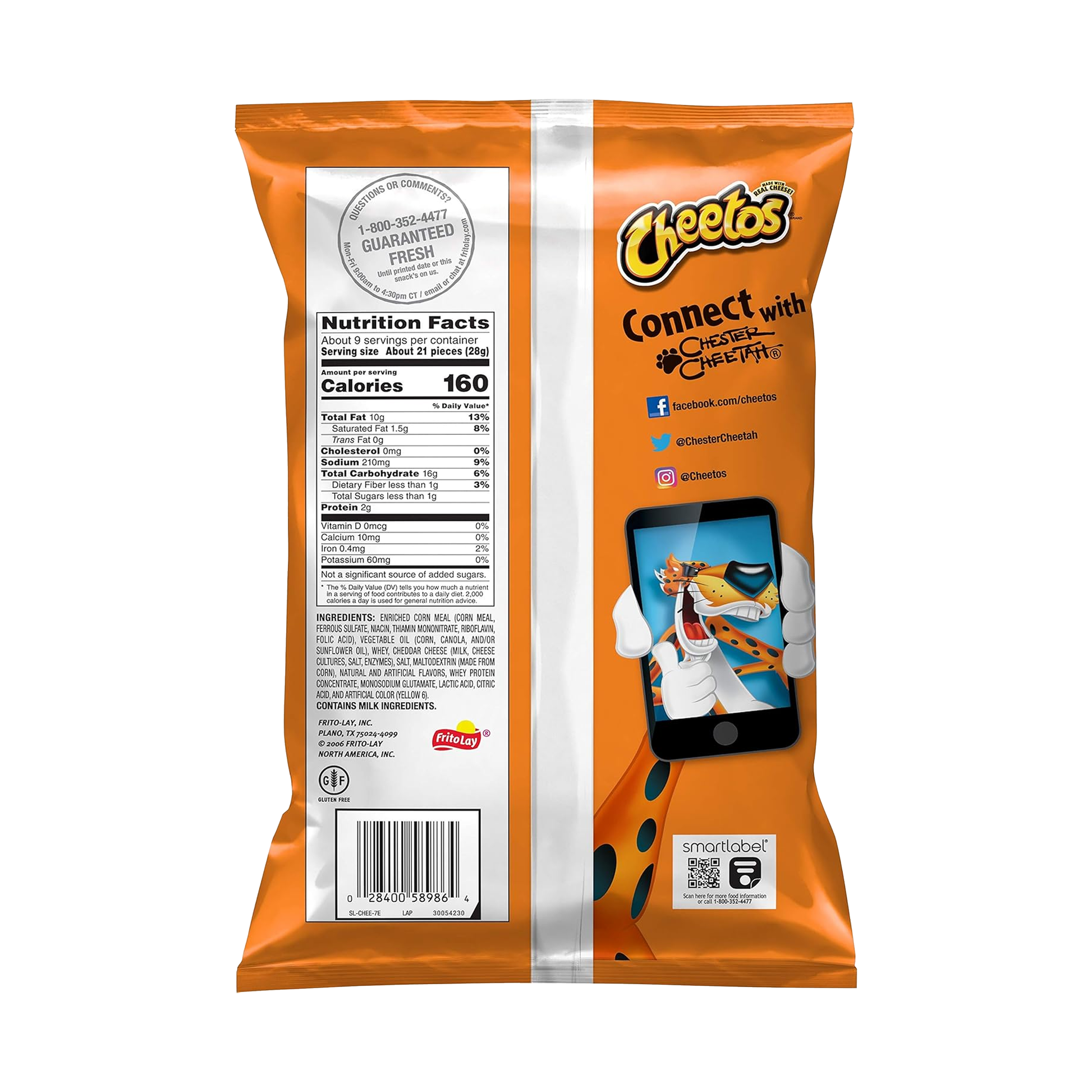 Cheetos Crunchy 8 oz