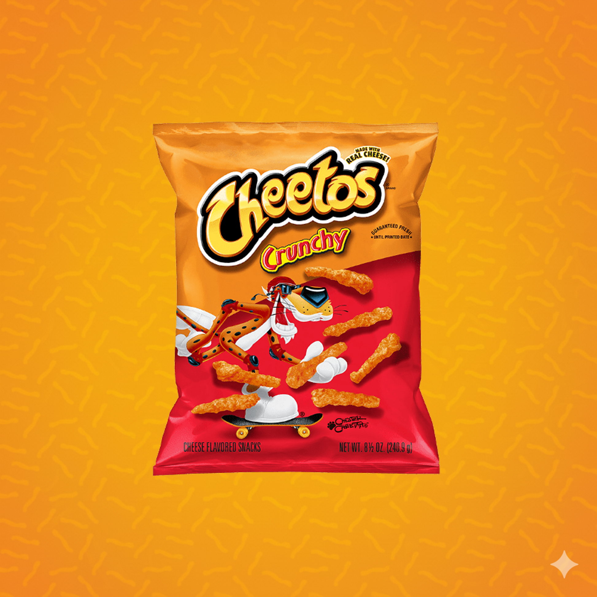Cheetos Crunchy 8 oz (Wholesale)