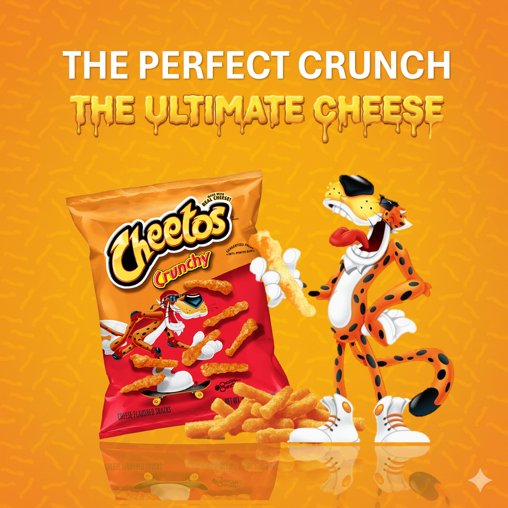 Cheetos Crunchy 8 oz