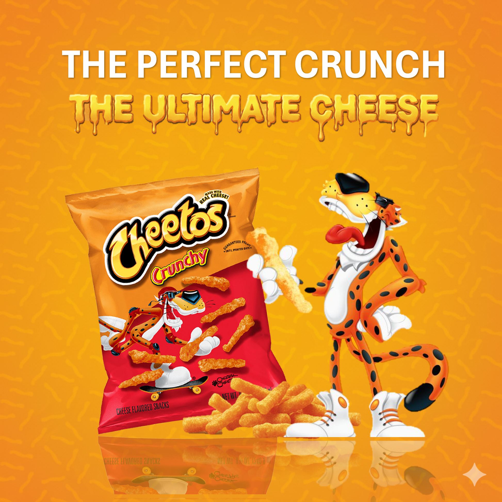 Cheetos Crunchy 8 oz (Wholesale)