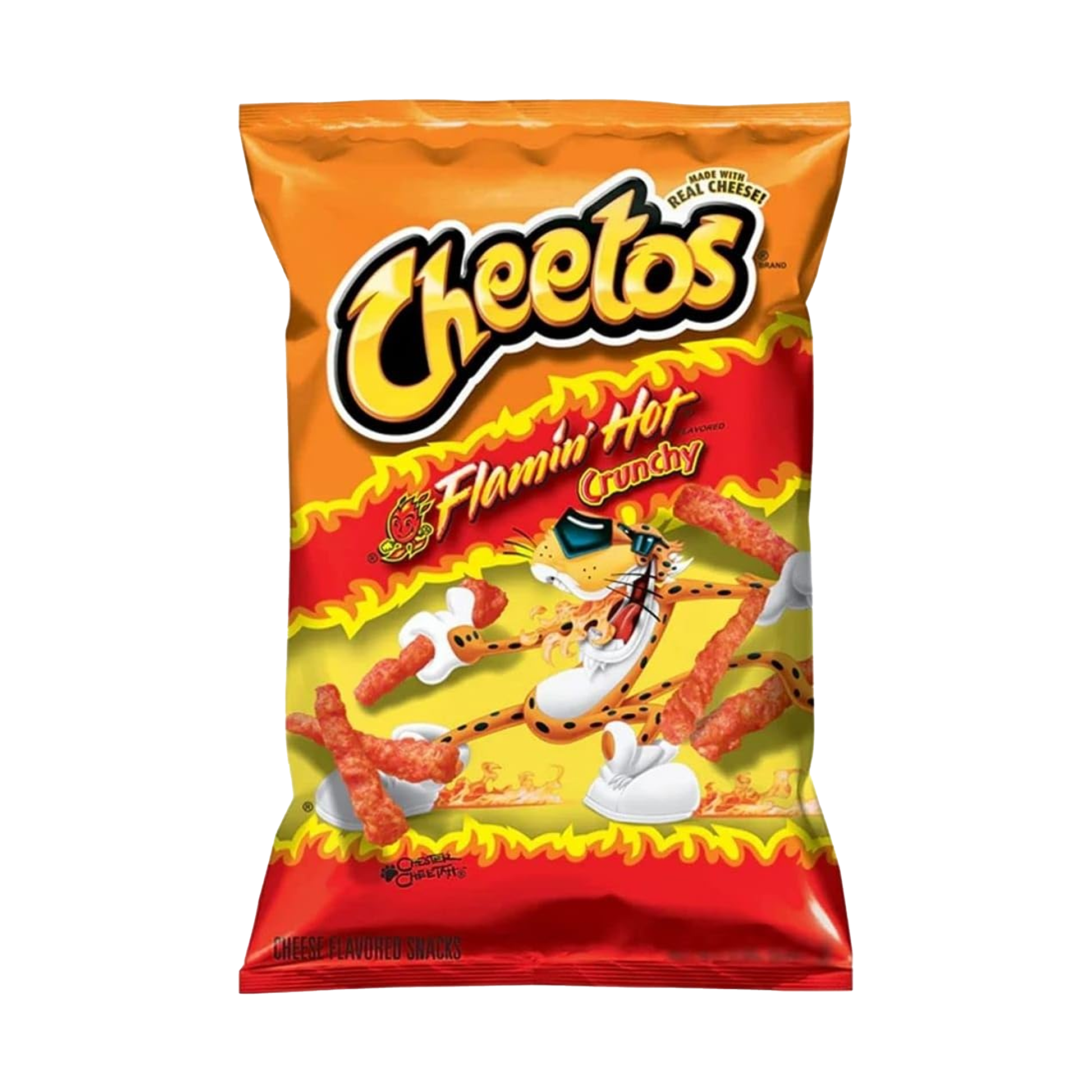 Cheetos Crunchy Flamin Hot 8 oz