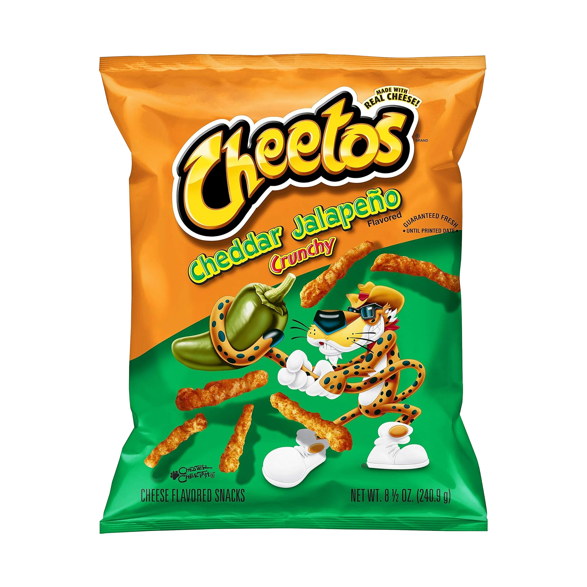 Cheetos Crunchy Jalapeno 8 oz (Wholesale)