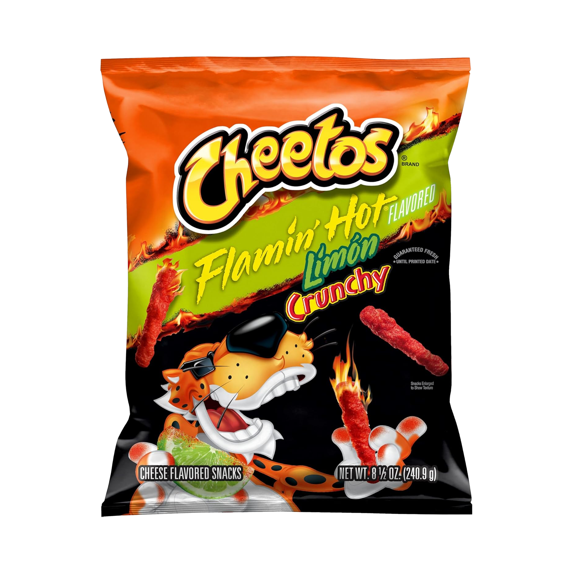 Cheetos Flamin Hot Limon 8 oz