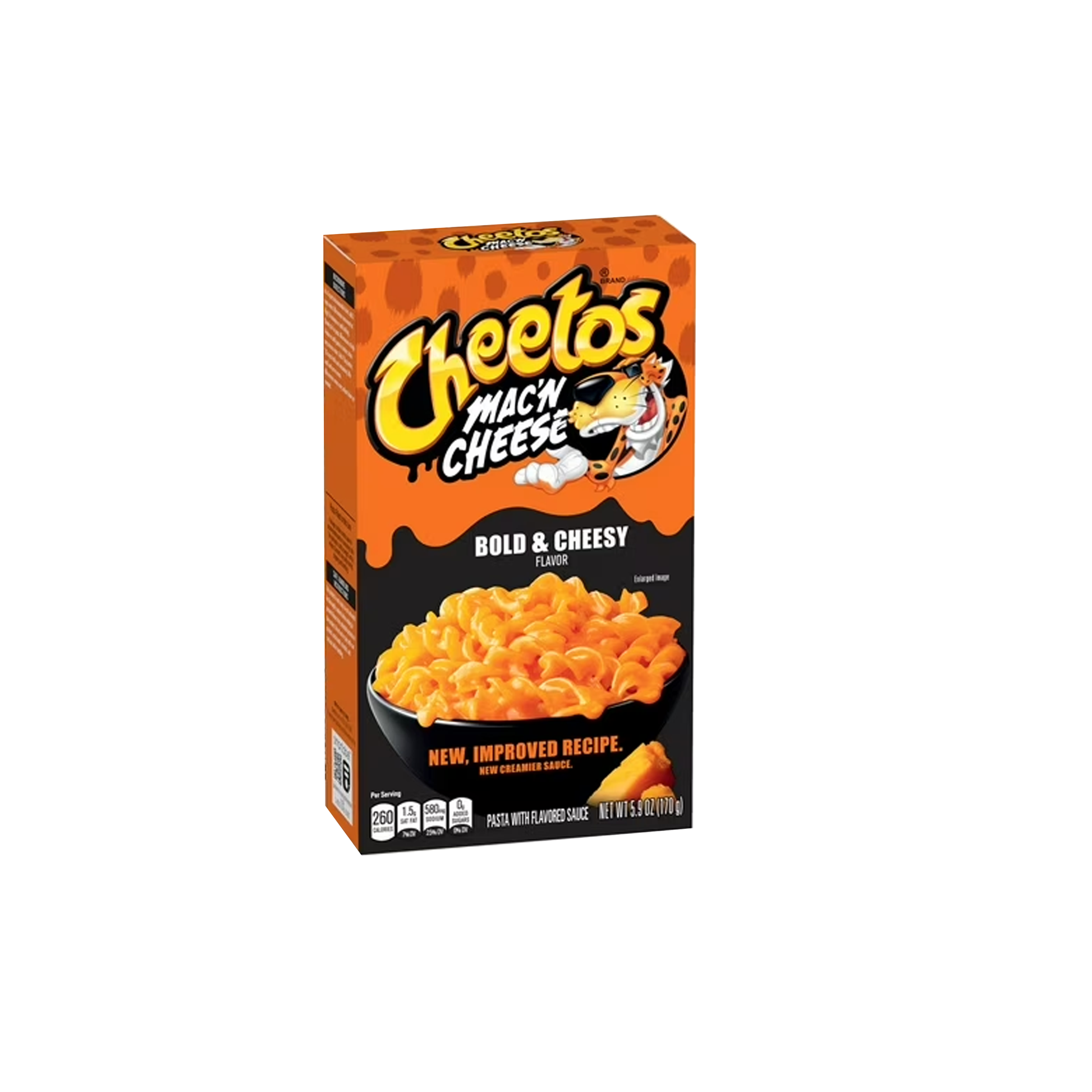 Cheetos Macaroni & Cheese Bold & Cheesy Box 5.9 oz