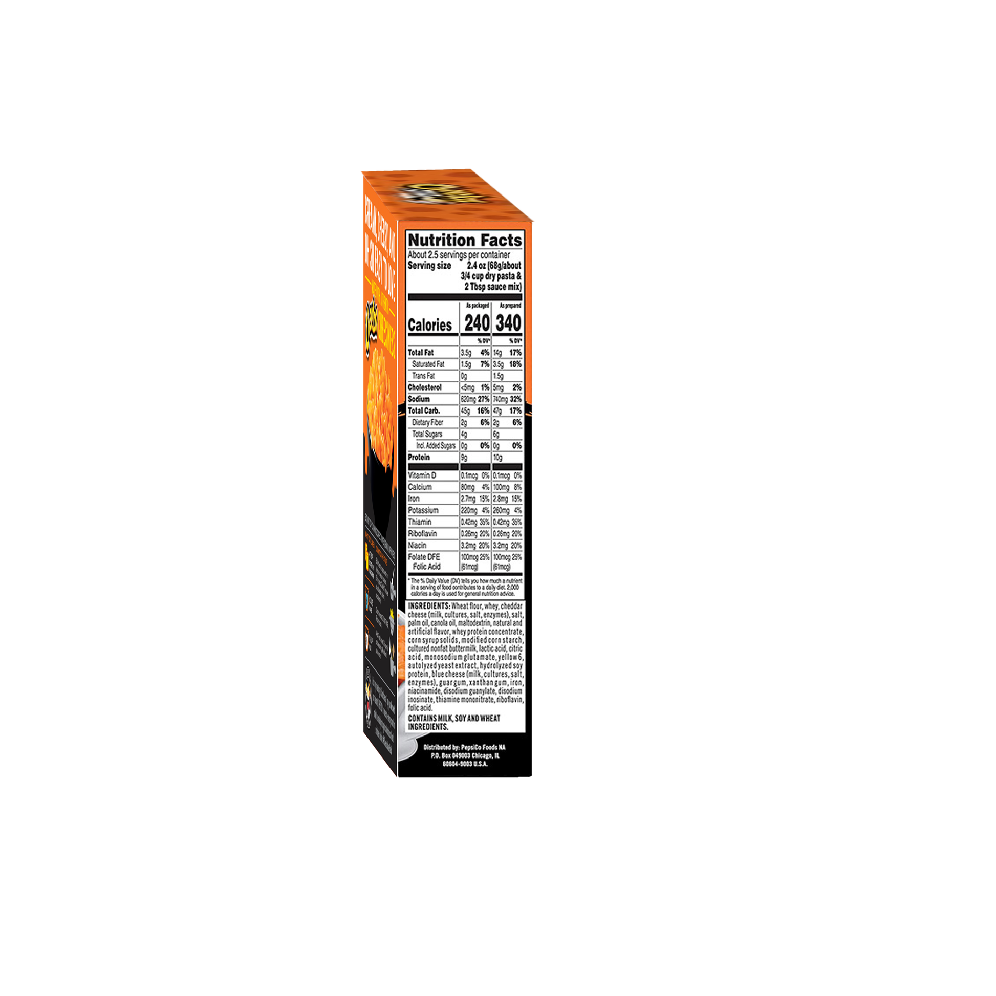 Cheetos Macaroni & Cheese Bold & Cheesy Box 5.9 oz