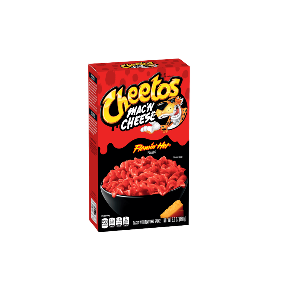 Cheetos Macaroni & Cheese Hot Box 5.9 oz (Wholesale)