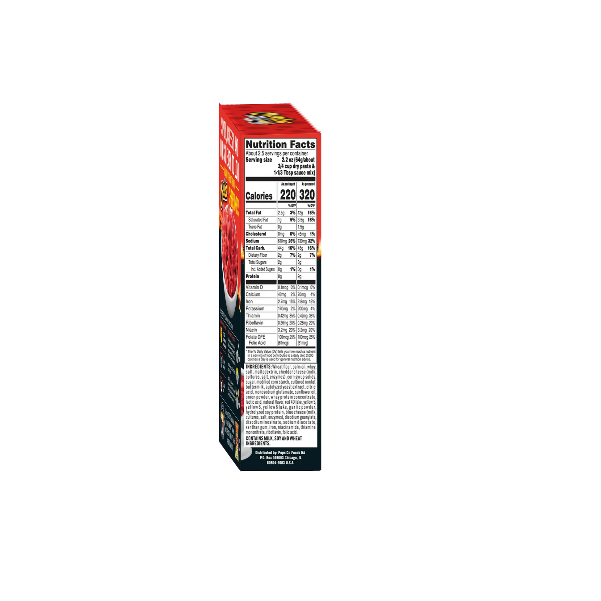 Cheetos Macaroni & Cheese Hot Box 5.9 oz