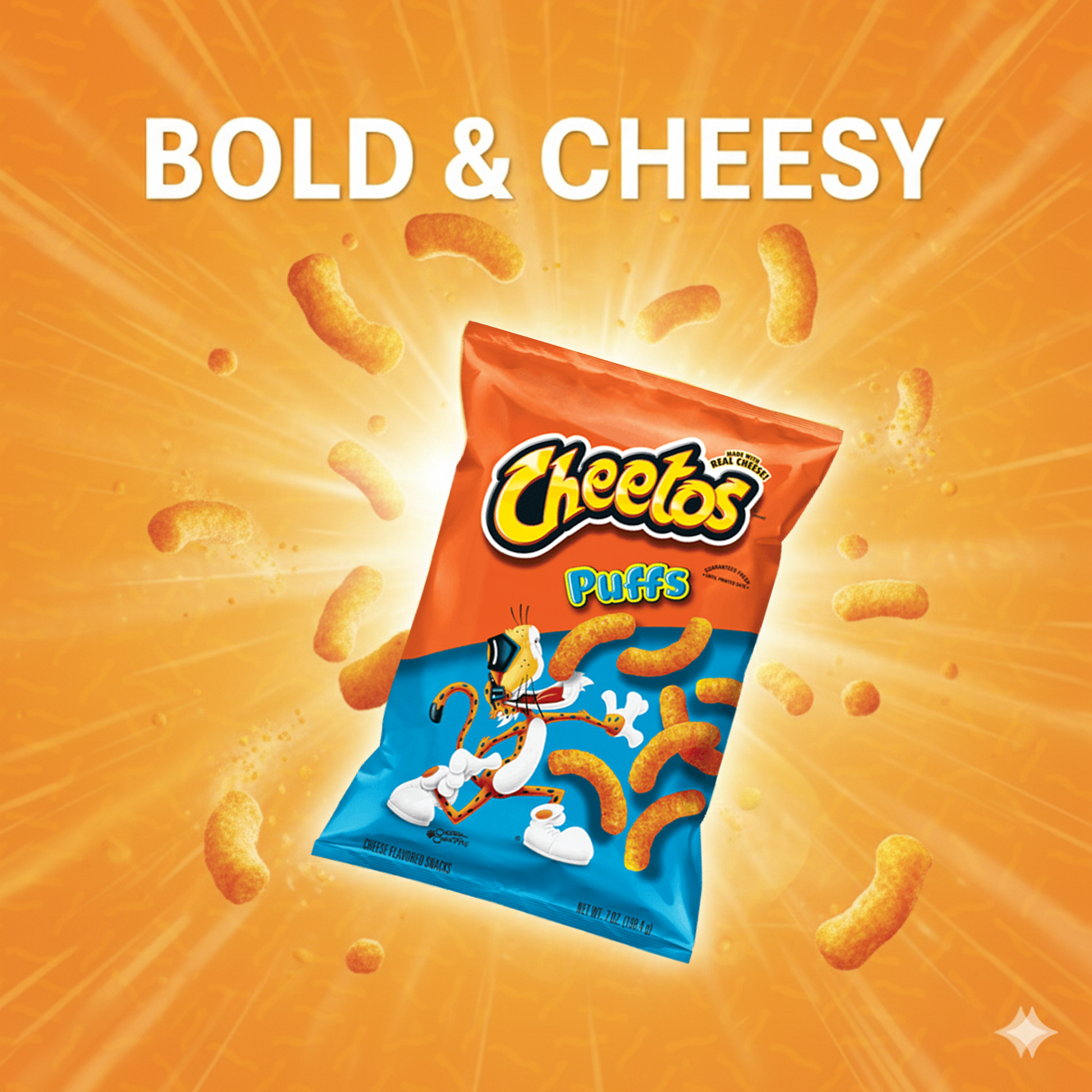 Cheetos Puffs Jumbo 9 oz (Wholesale)