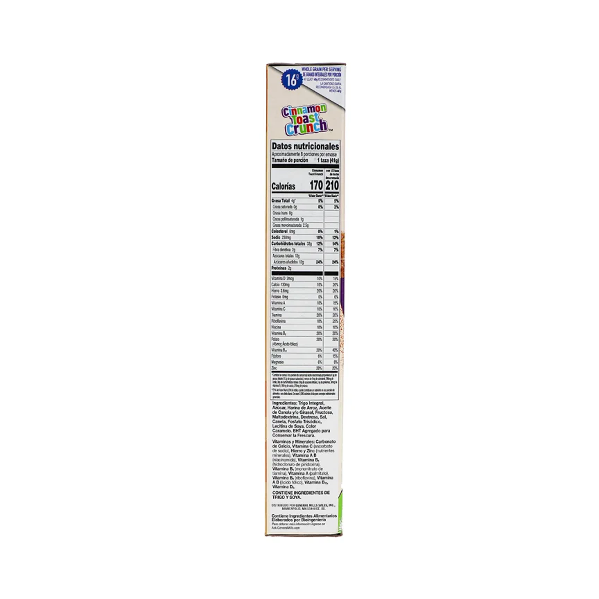 Cinnamon Toast Crunch Cereal 12 oz