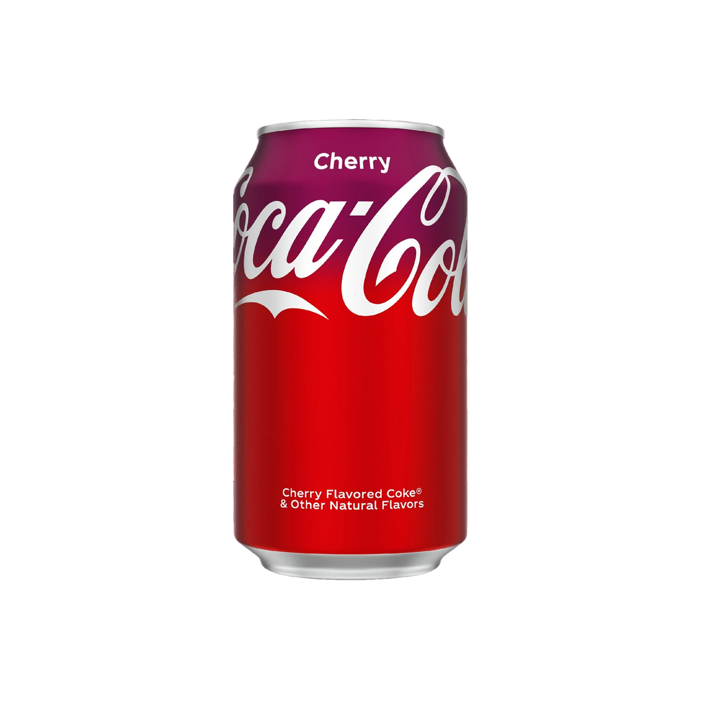 Coca Cola Cherry 12 fl oz