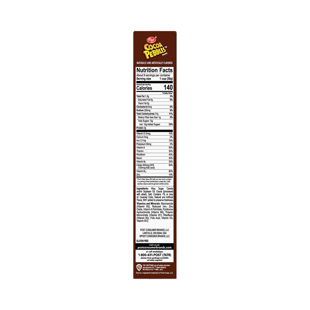 Post Cocoa Pebbles 15 oz
