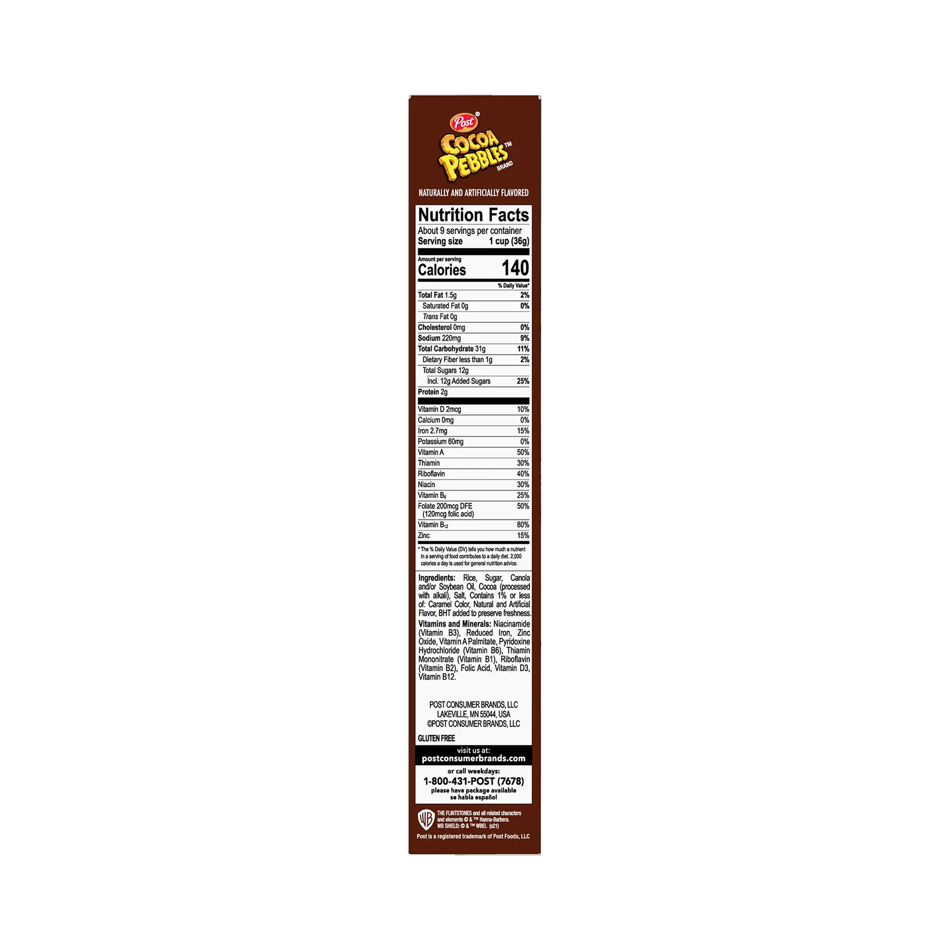 Post Cocoa Pebbles 15 oz