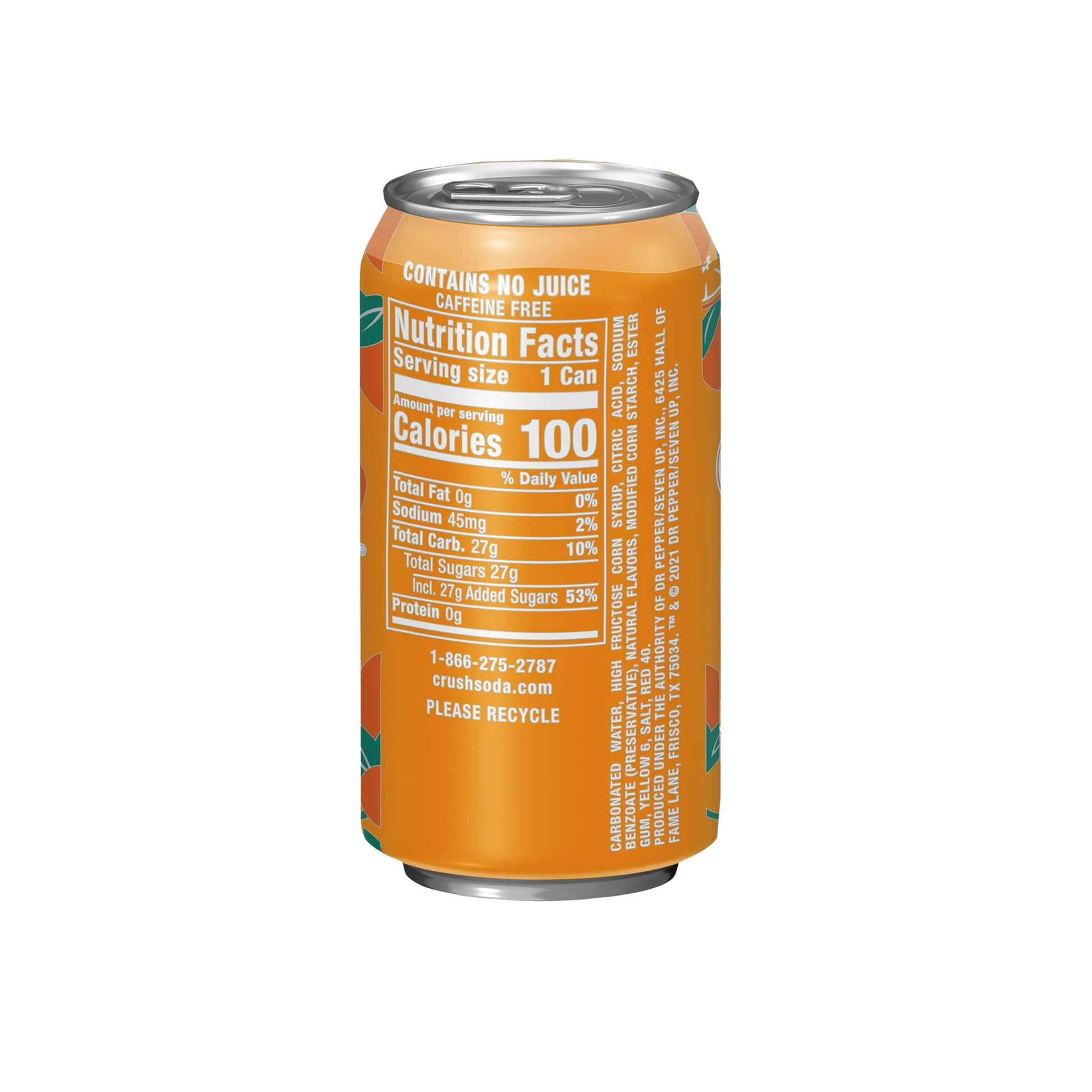 Crush Orange 12 fl oz