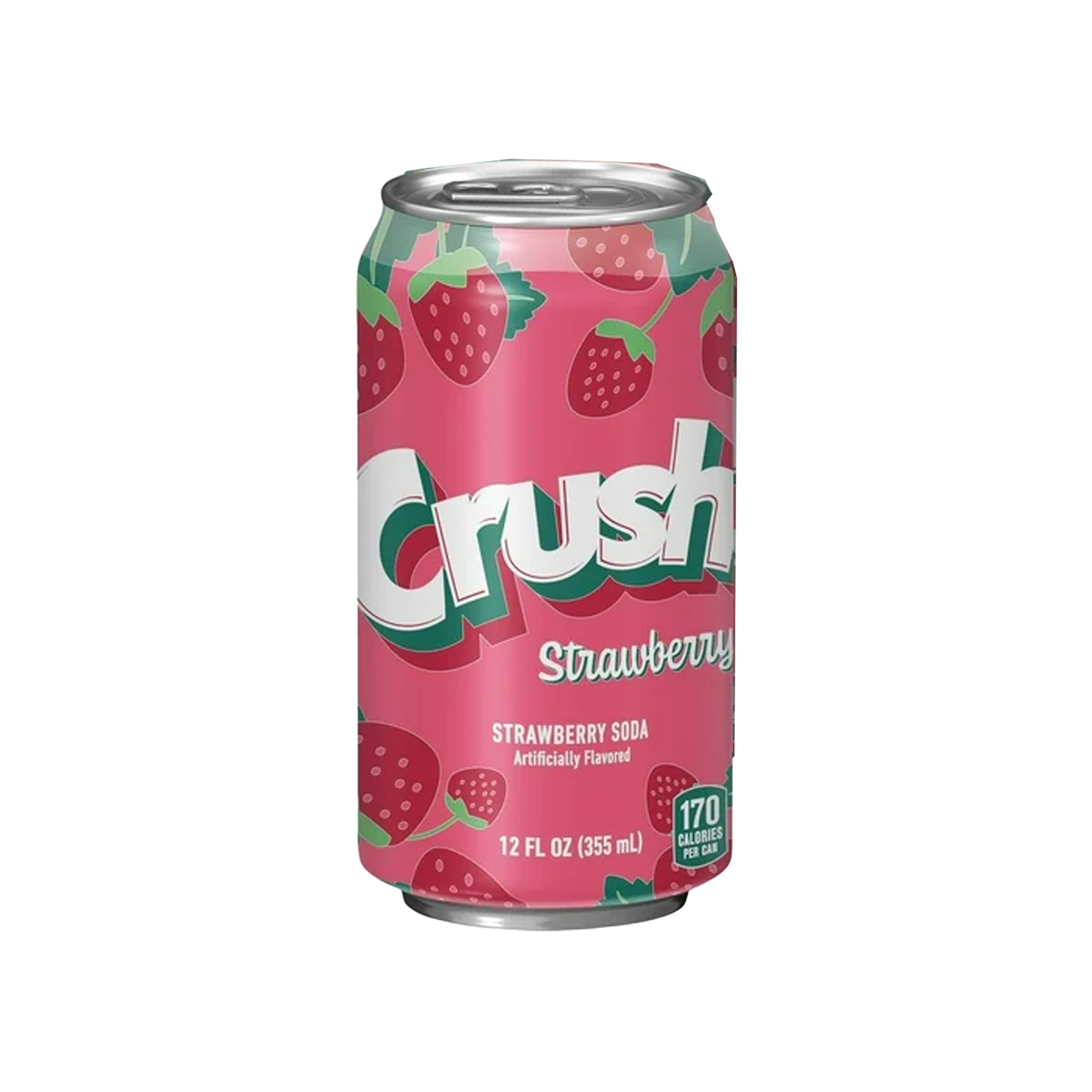 Crush Strawberry 12 fl oz