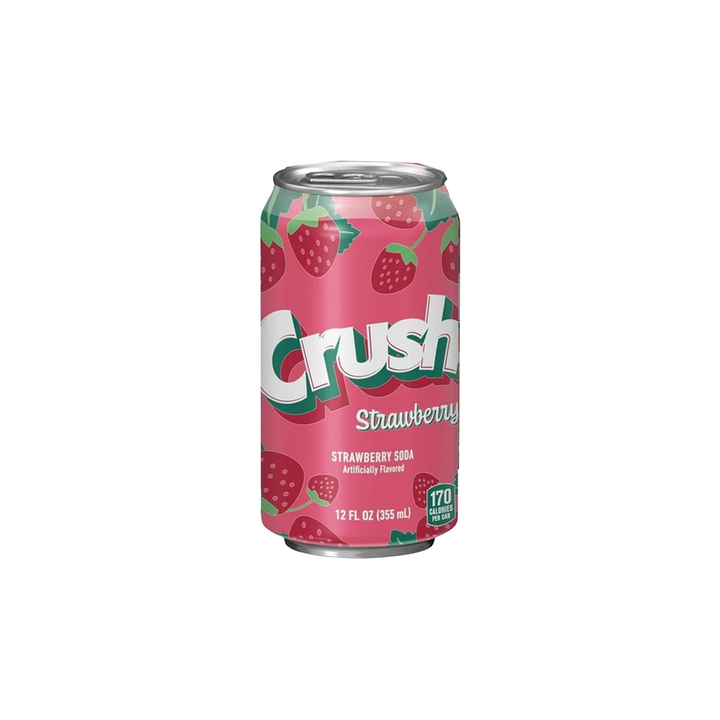 Crush Strawberry 12 fl oz