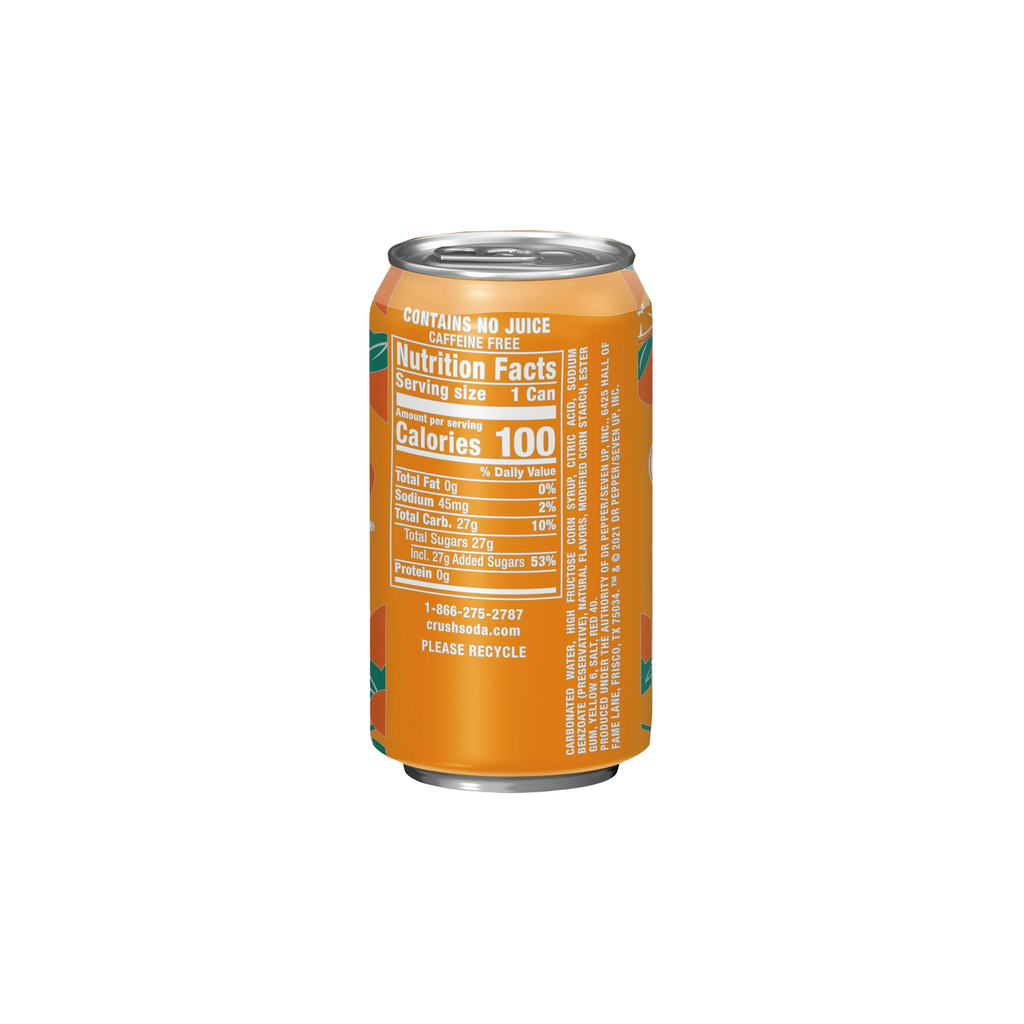 Crush Orange 12 fl oz