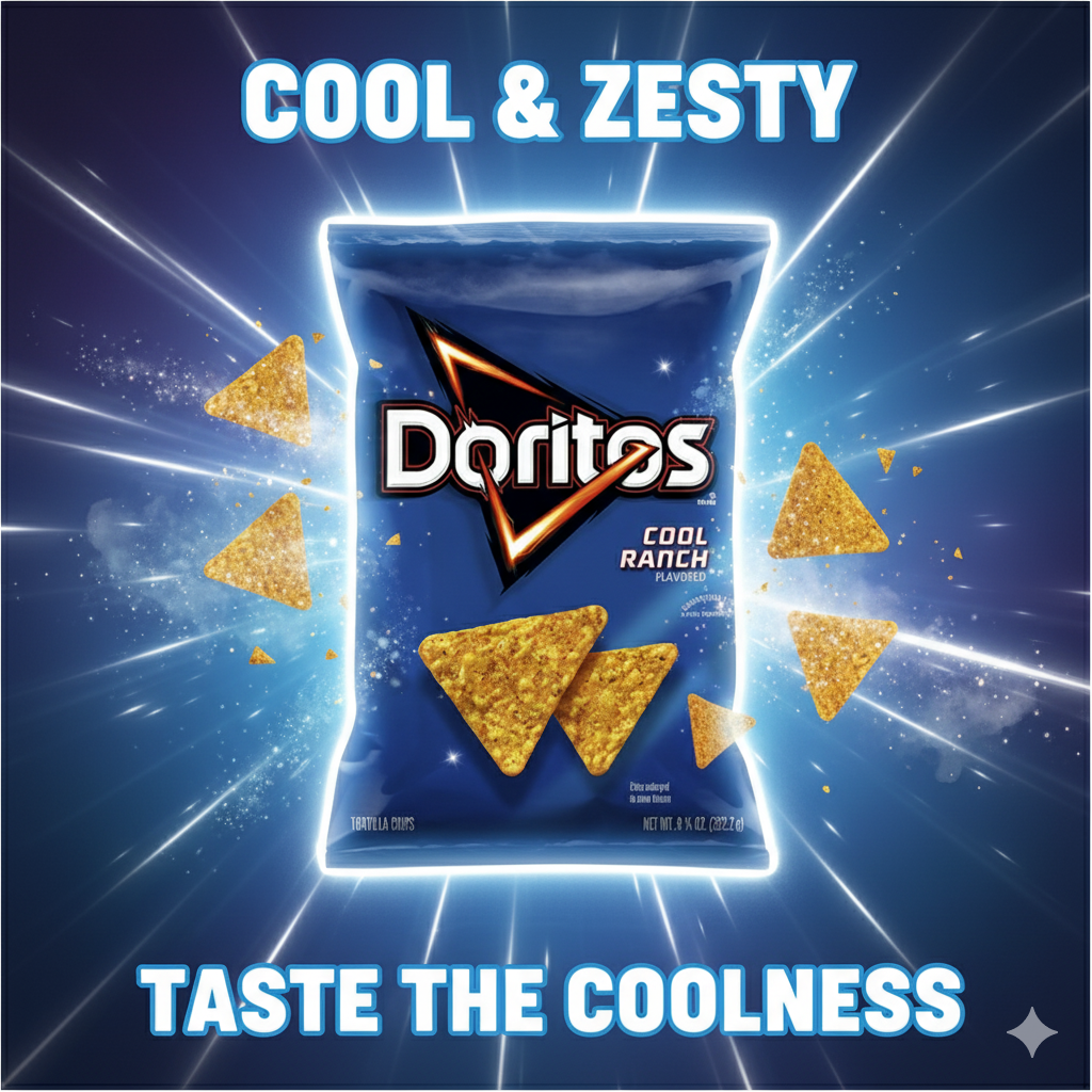 Doritos Cool Ranch 7 oz