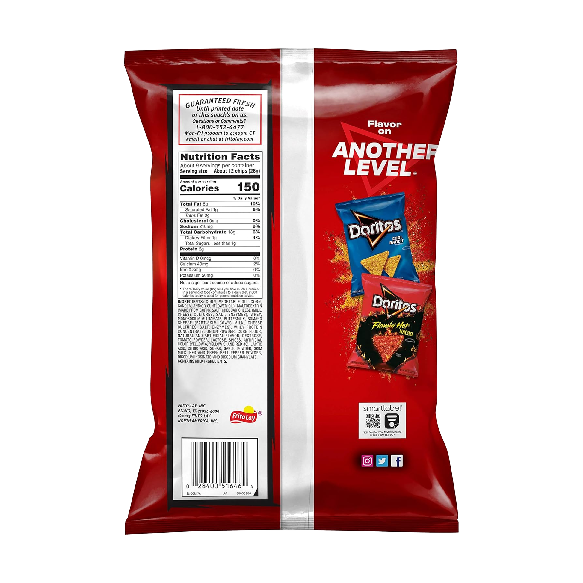 Doritos Nacho Cheese 7 oz