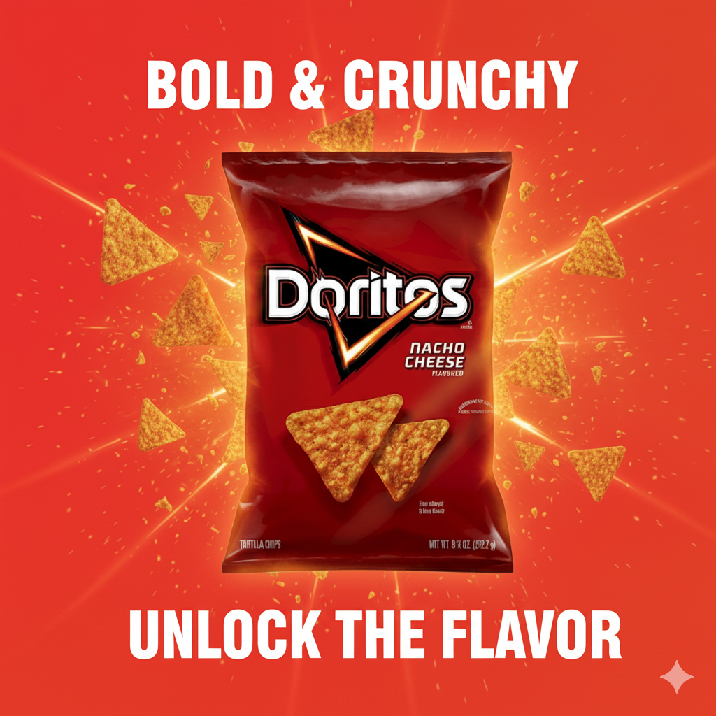 Doritos Nacho Cheese 7 oz