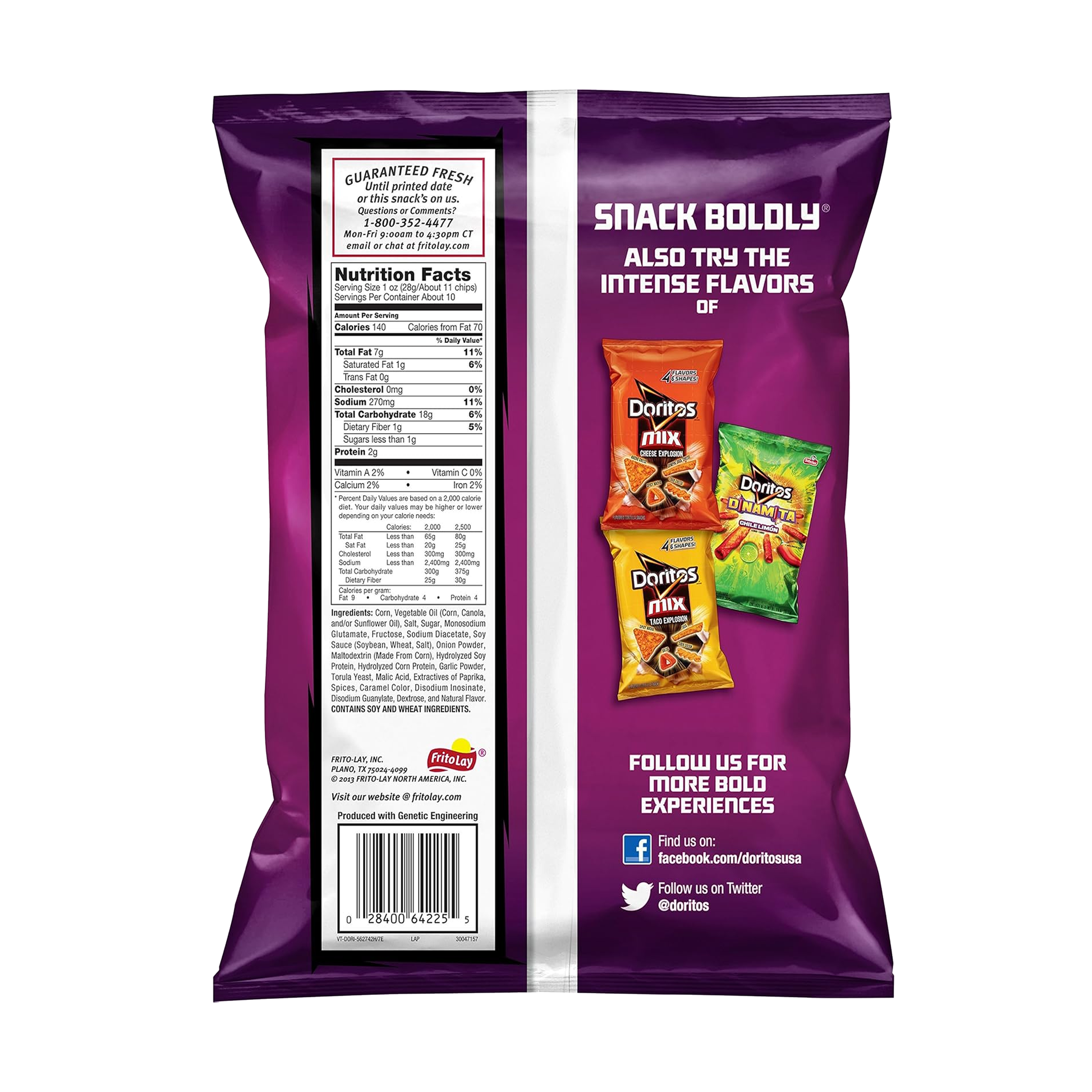 Doritos Spicy Sweet Chili 11 oz