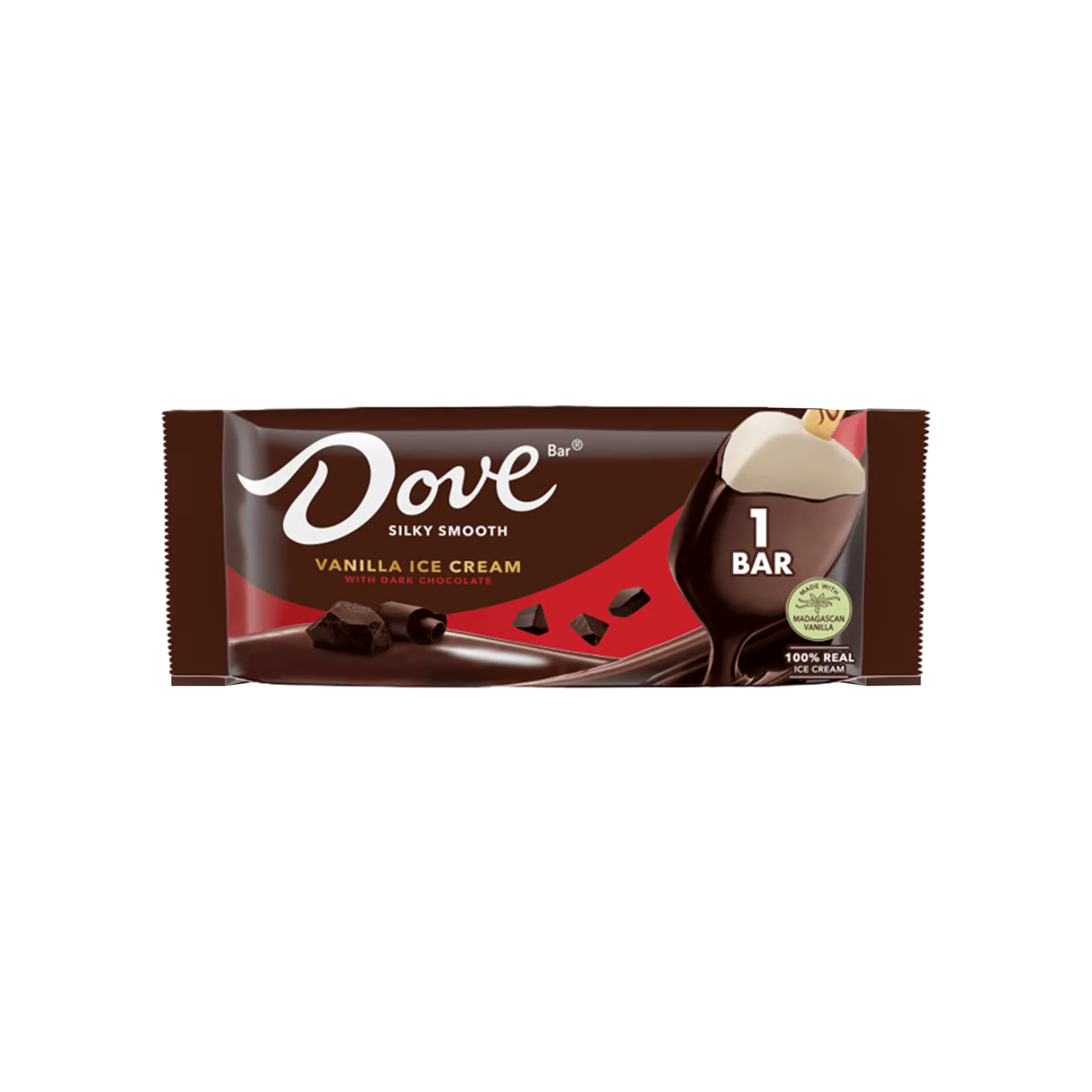 Mars Dove Vanilla Ice Cream with Dark Chocolate 2.89 fl oz