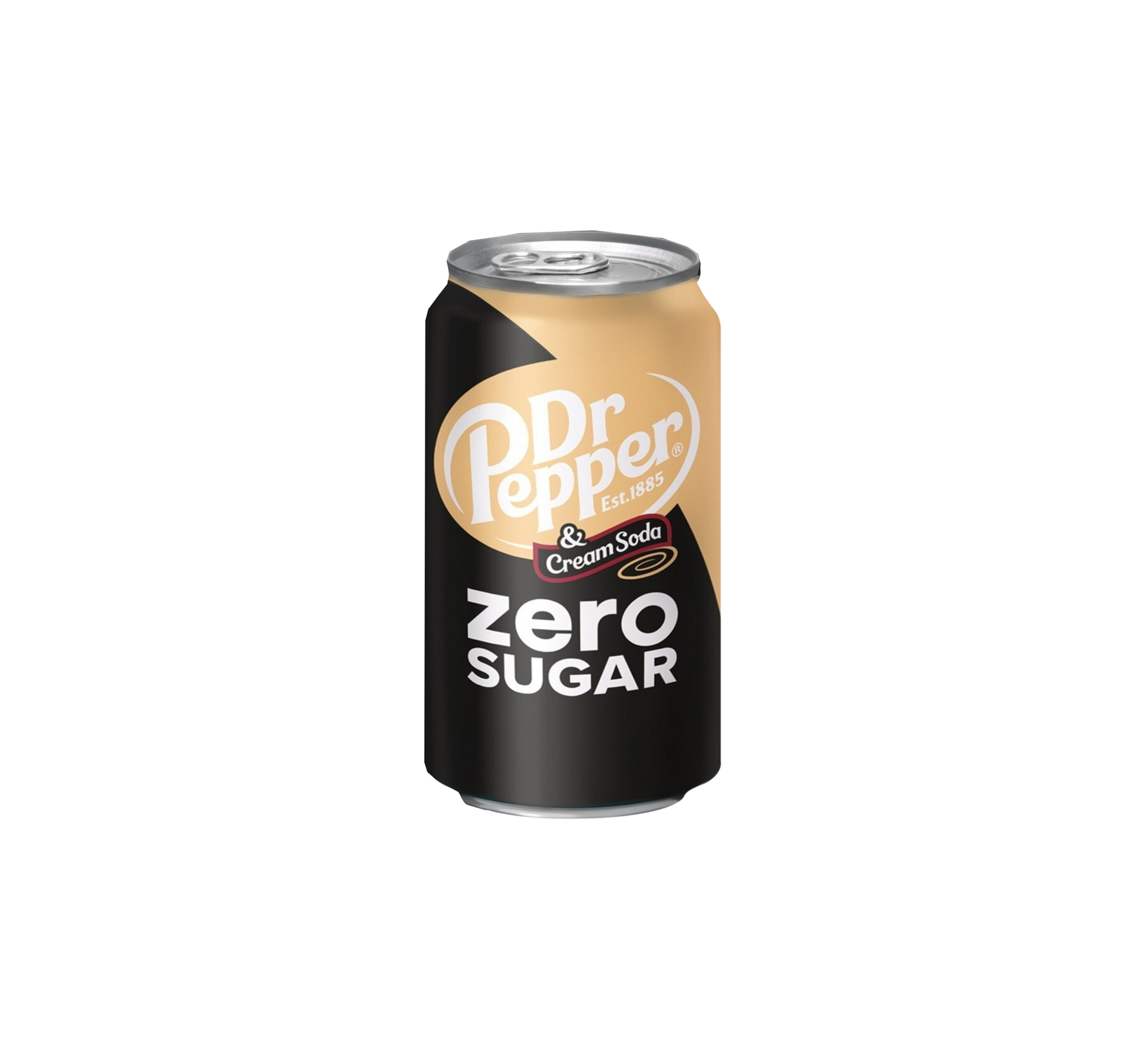 Dr Pepper Zero Sugar Cream Soda 12 fl oz