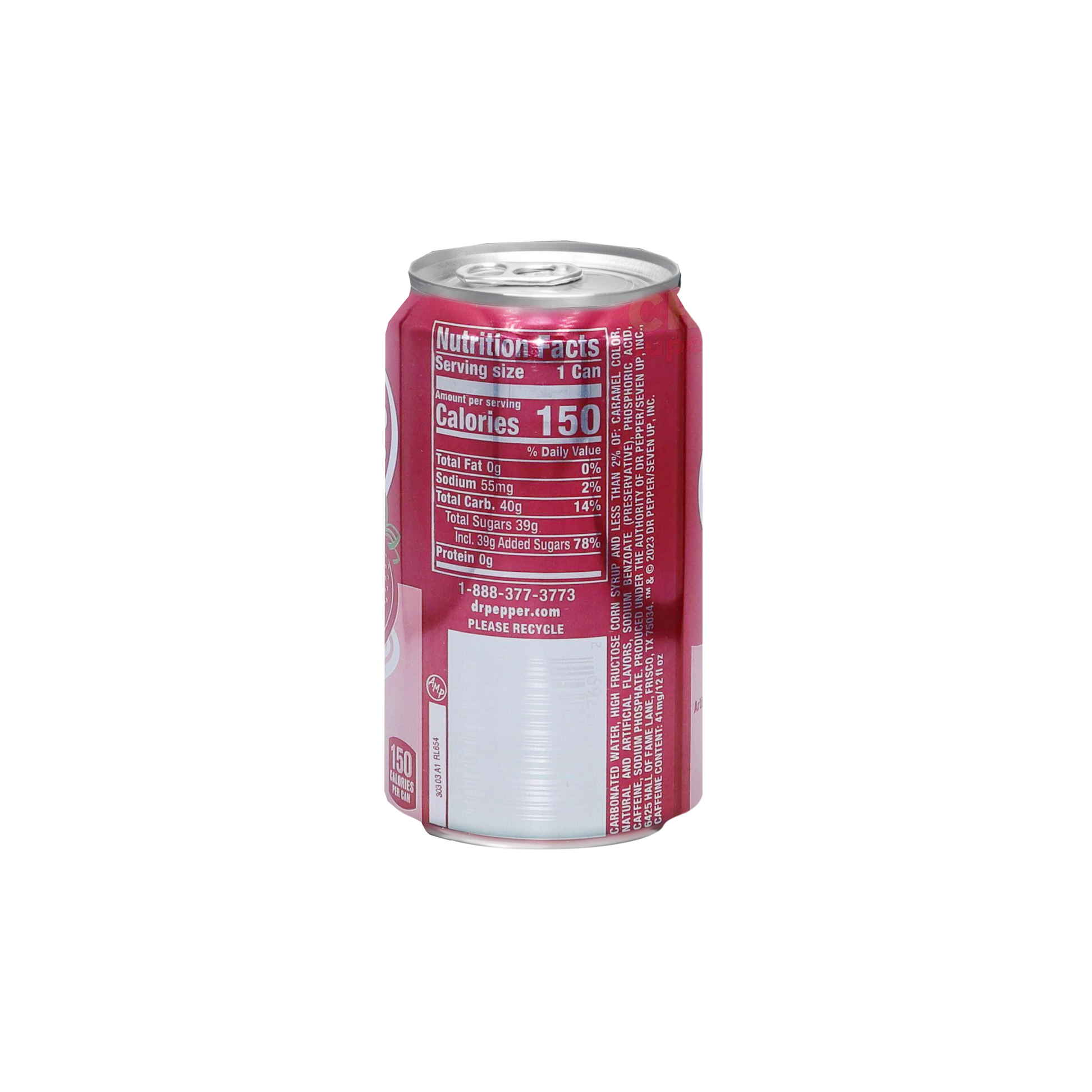 Dr Pepper Strawberries & Cream 12 fl oz