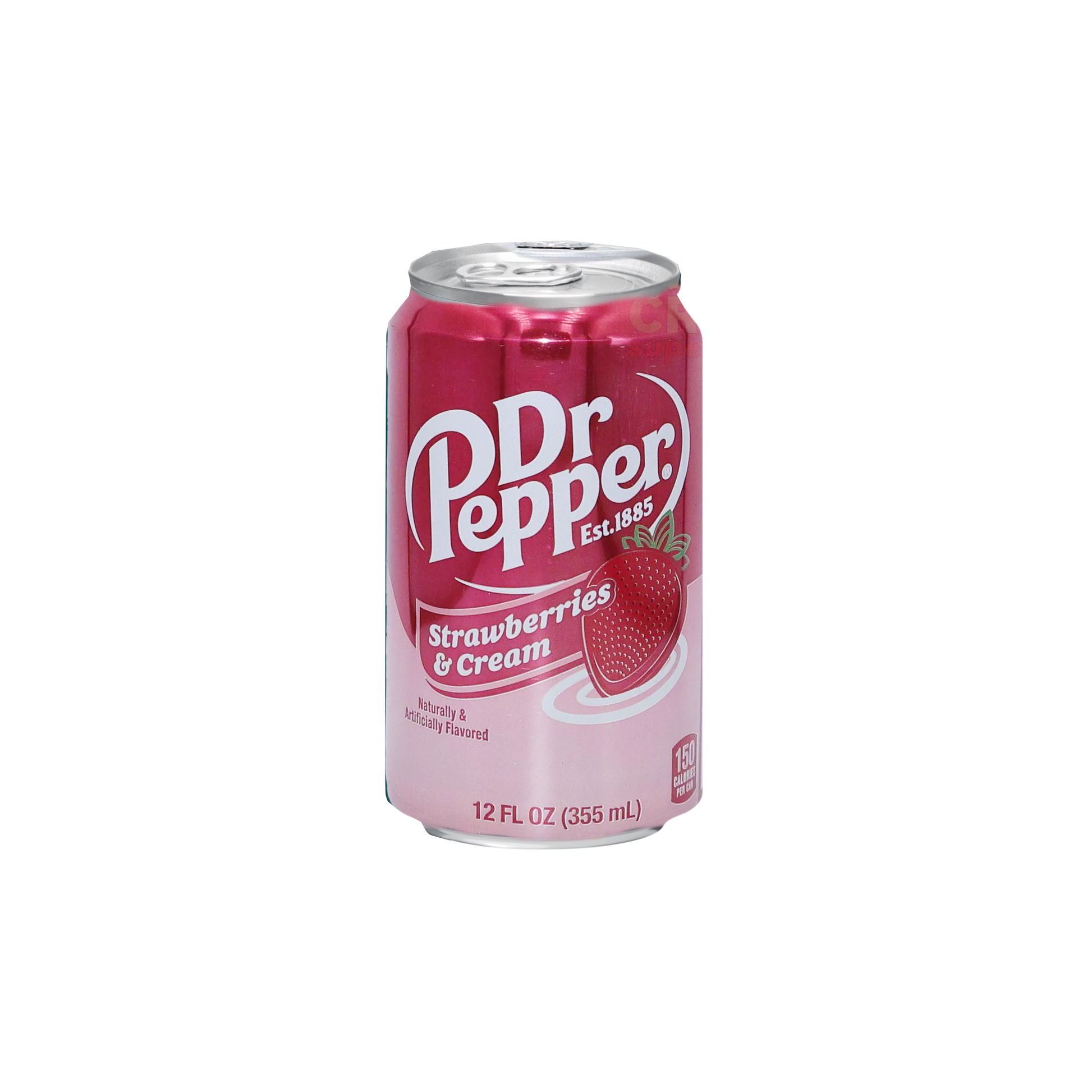 Dr Pepper Strawberries & Cream 12 fl oz