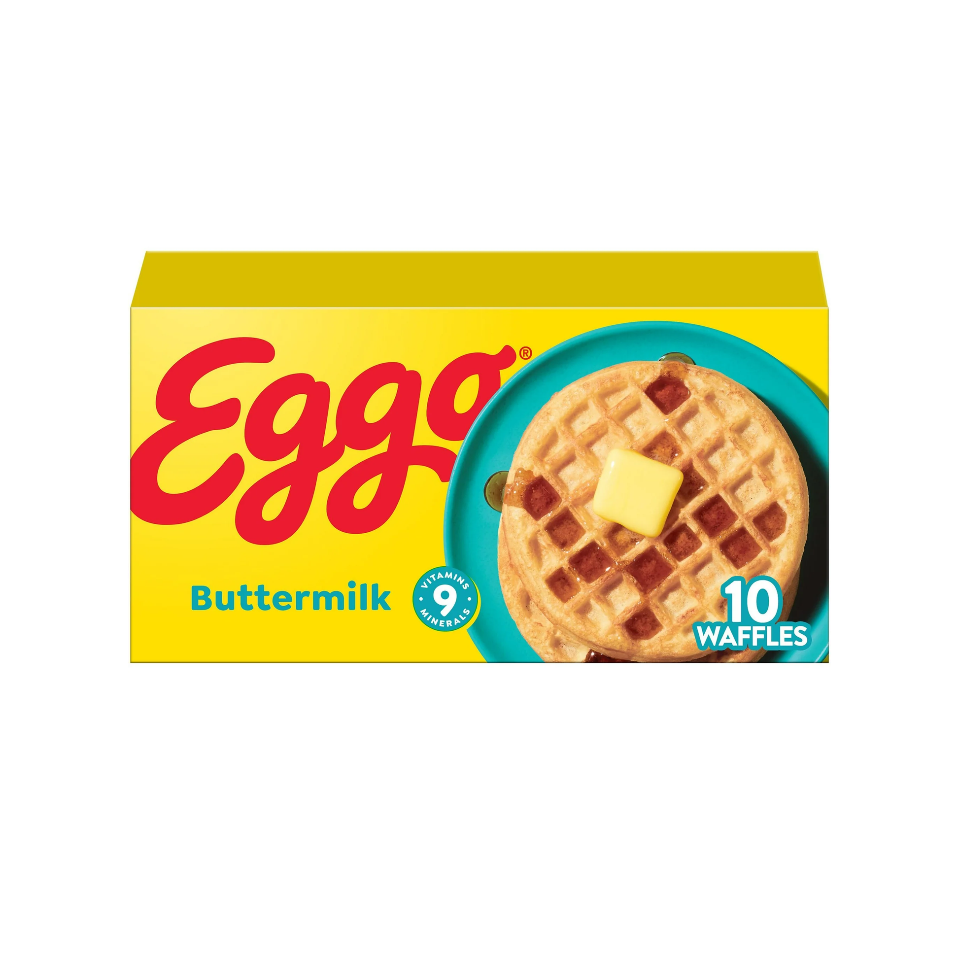 Kelloggs Eggo Waffles Buttermilk 12.3 oz